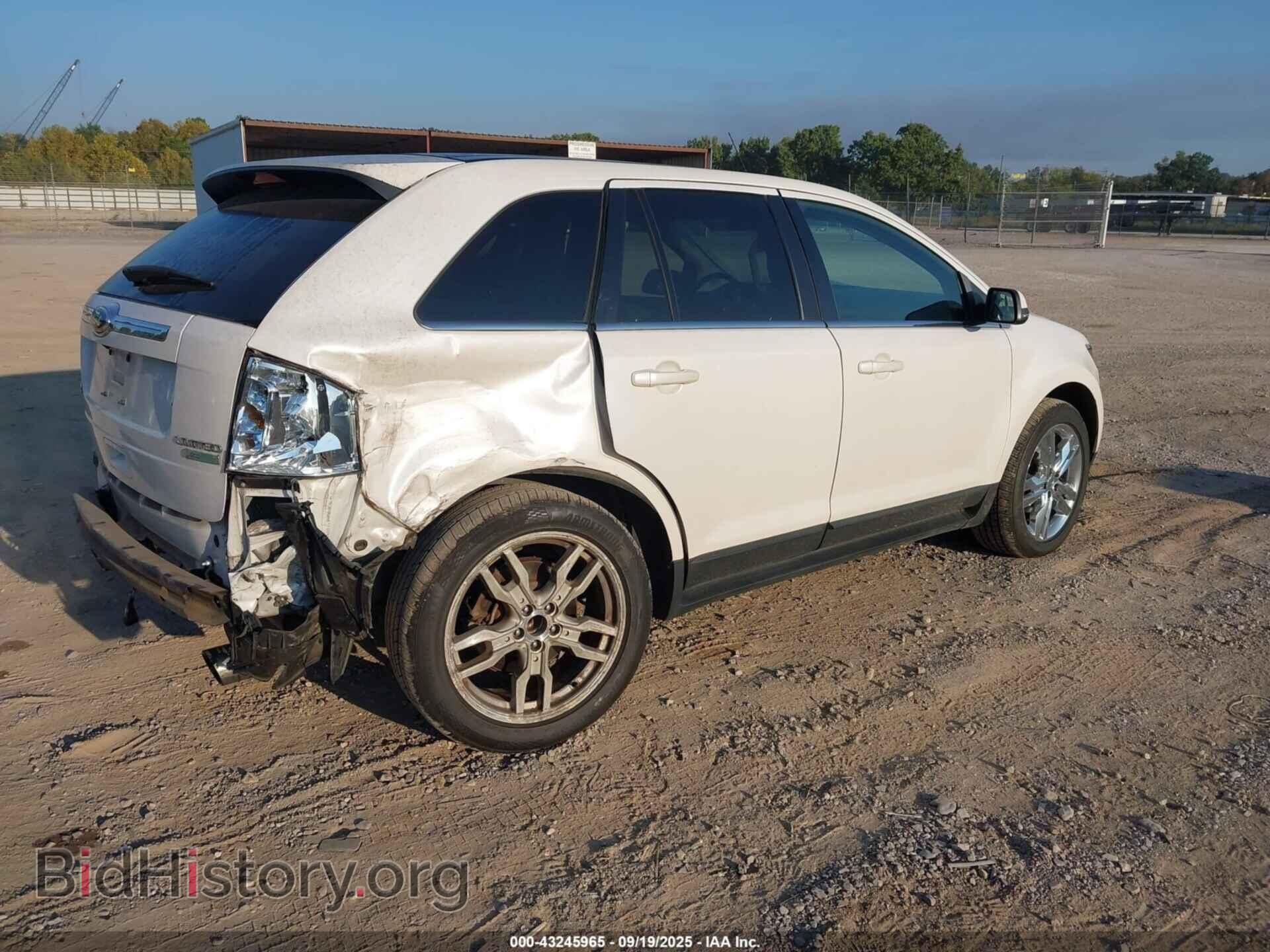 2014 FORD EDGE - VIN: 2FMDK3K98EBA14383 - Фото 4