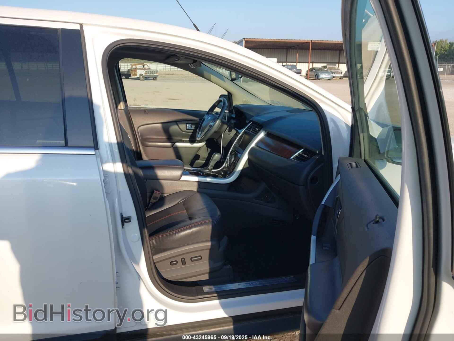 2014 FORD EDGE - VIN: 2FMDK3K98EBA14383 - Фото 5