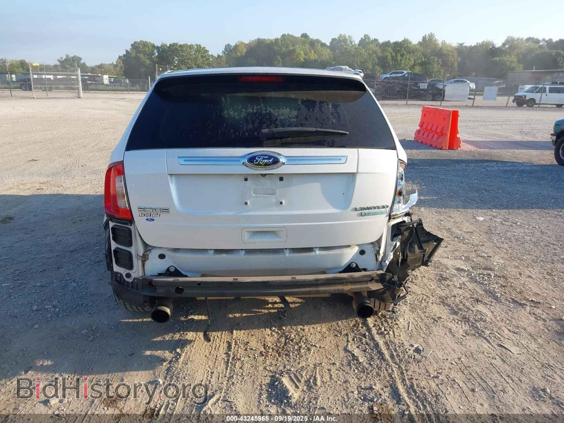 2014 FORD EDGE - VIN: 2FMDK3K98EBA14383 - Фото 6