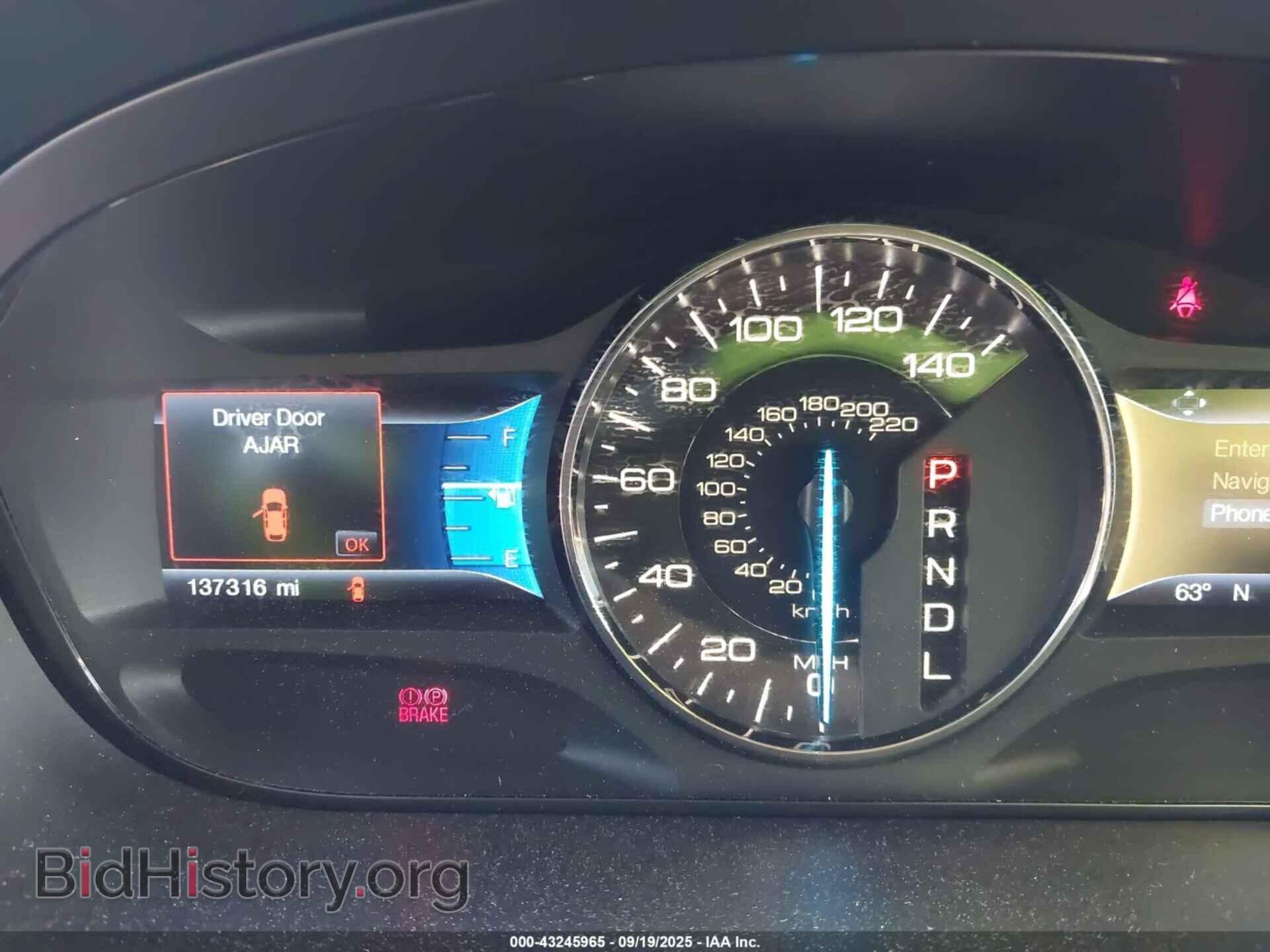 2014 FORD EDGE - VIN: 2FMDK3K98EBA14383 - Фото 7