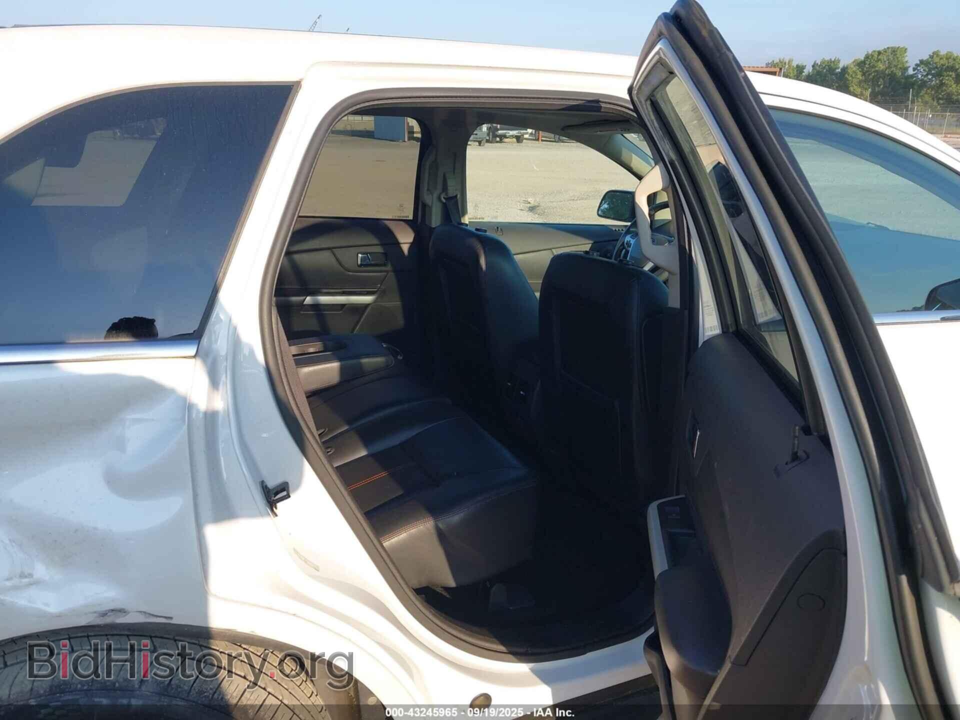 2014 FORD EDGE - VIN: 2FMDK3K98EBA14383 - Фото 8