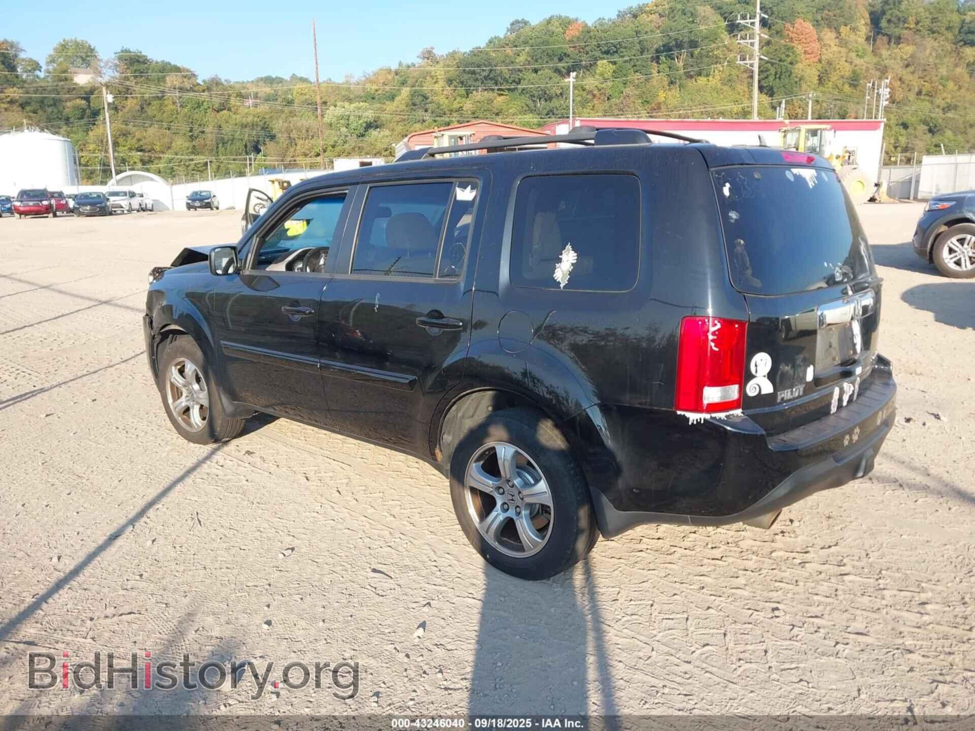 2012 HONDA PILOT - VIN: 5FNYF4H67CB033374 - Фото 3