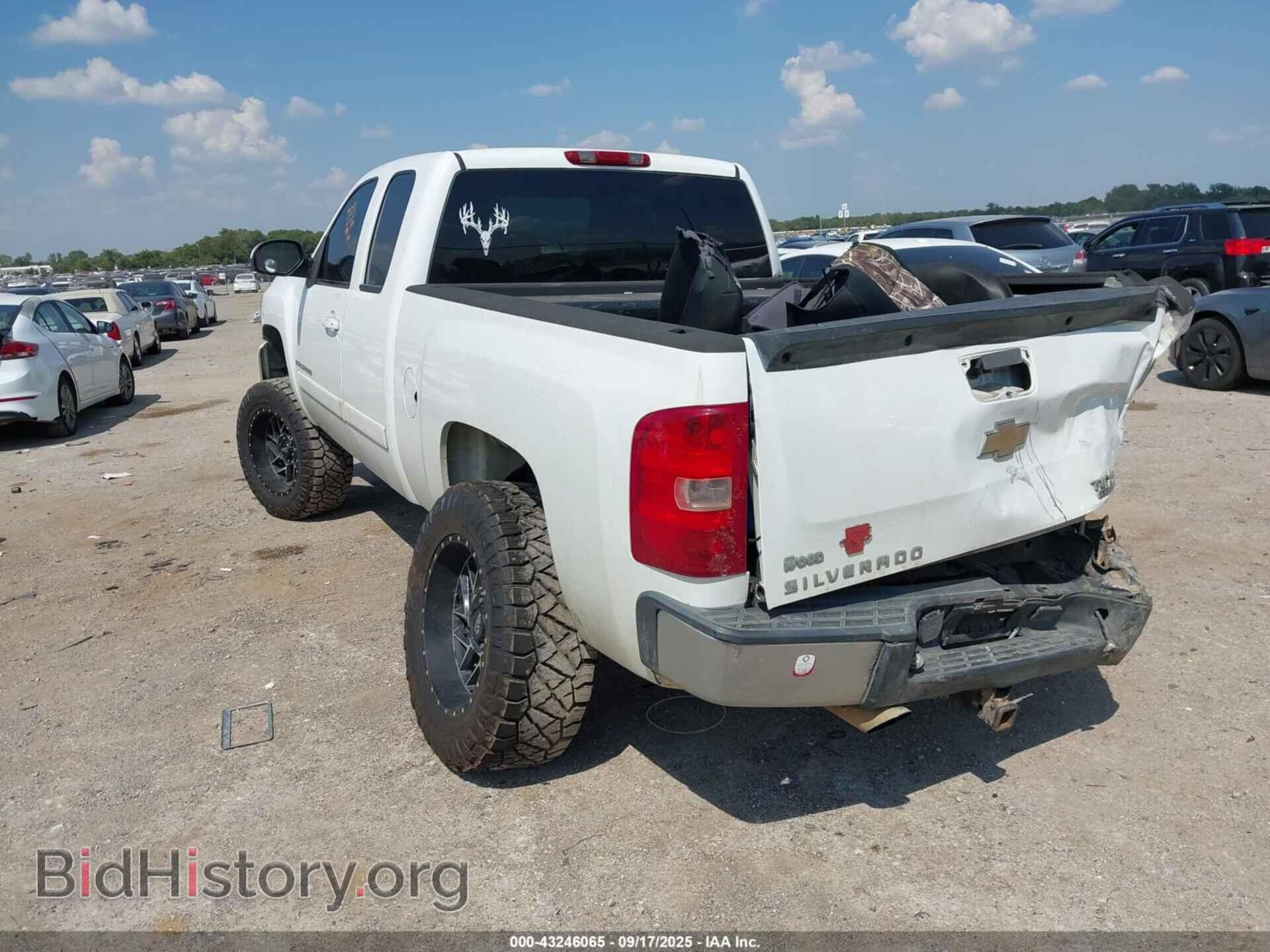 2008 CHEVROLET SILVERADO - VIN: 1GCEC19J48Z227908 - Фото 3