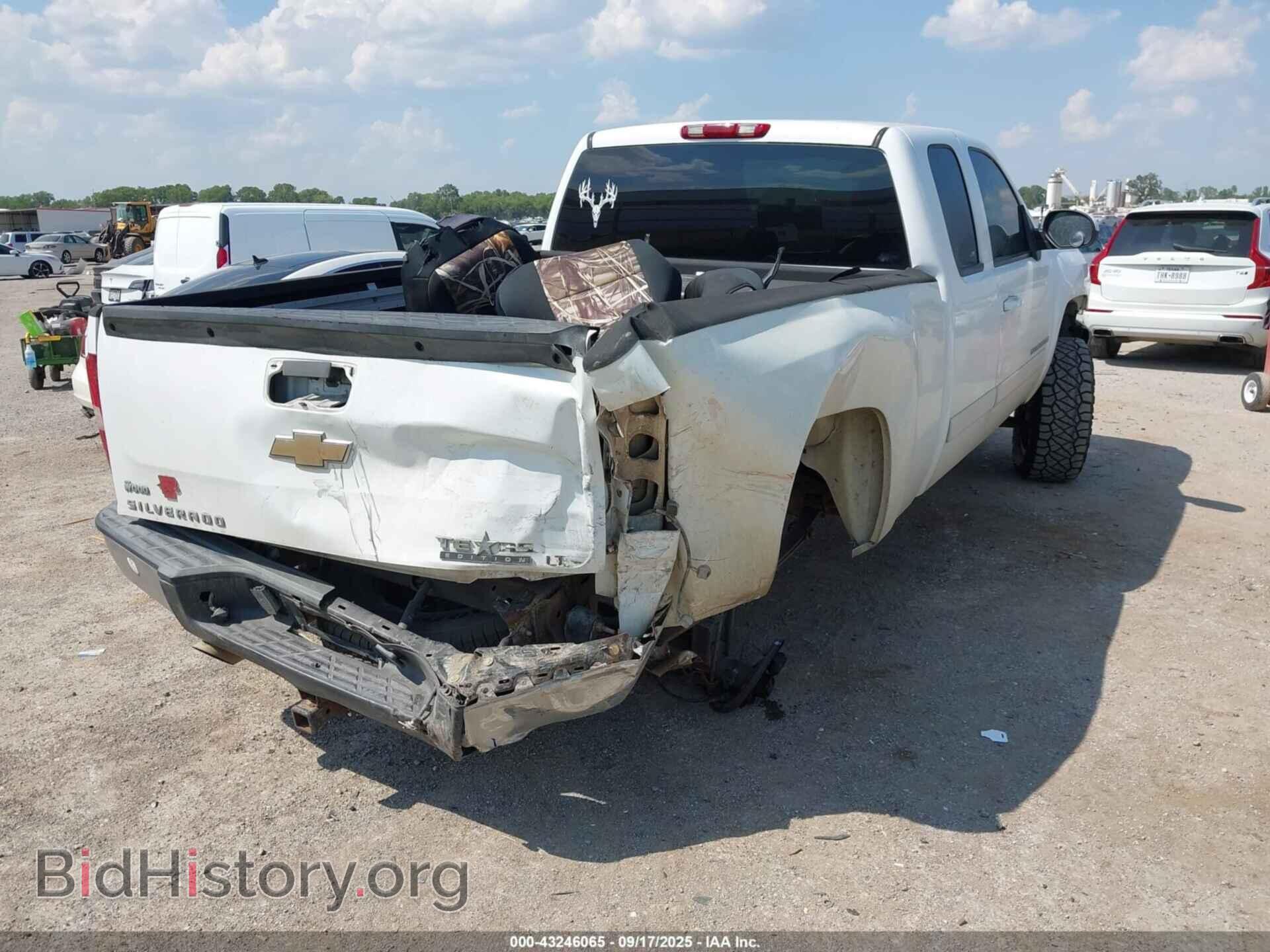 2008 CHEVROLET SILVERADO - VIN: 1GCEC19J48Z227908 - Фото 4