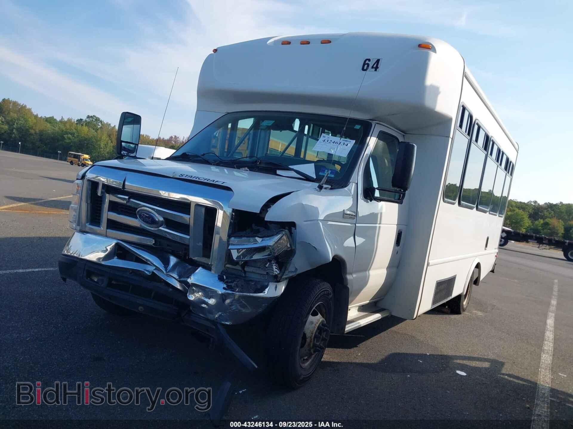 2017 FORD E-350 CUTAWAY - VIN: 1FDEE3FS3HDC33646 - Фото 2