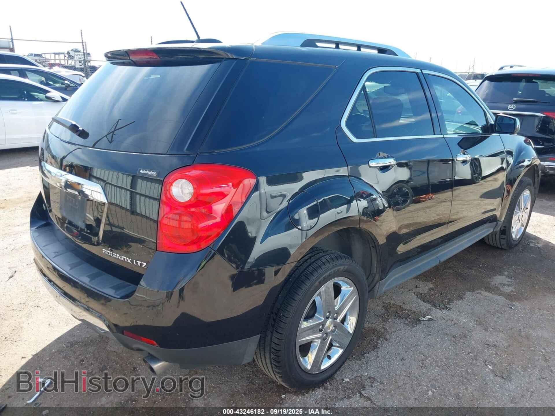 2015 CHEVROLET EQUINOX - VIN: 2GNFLHE37F6289727 - Фото 4