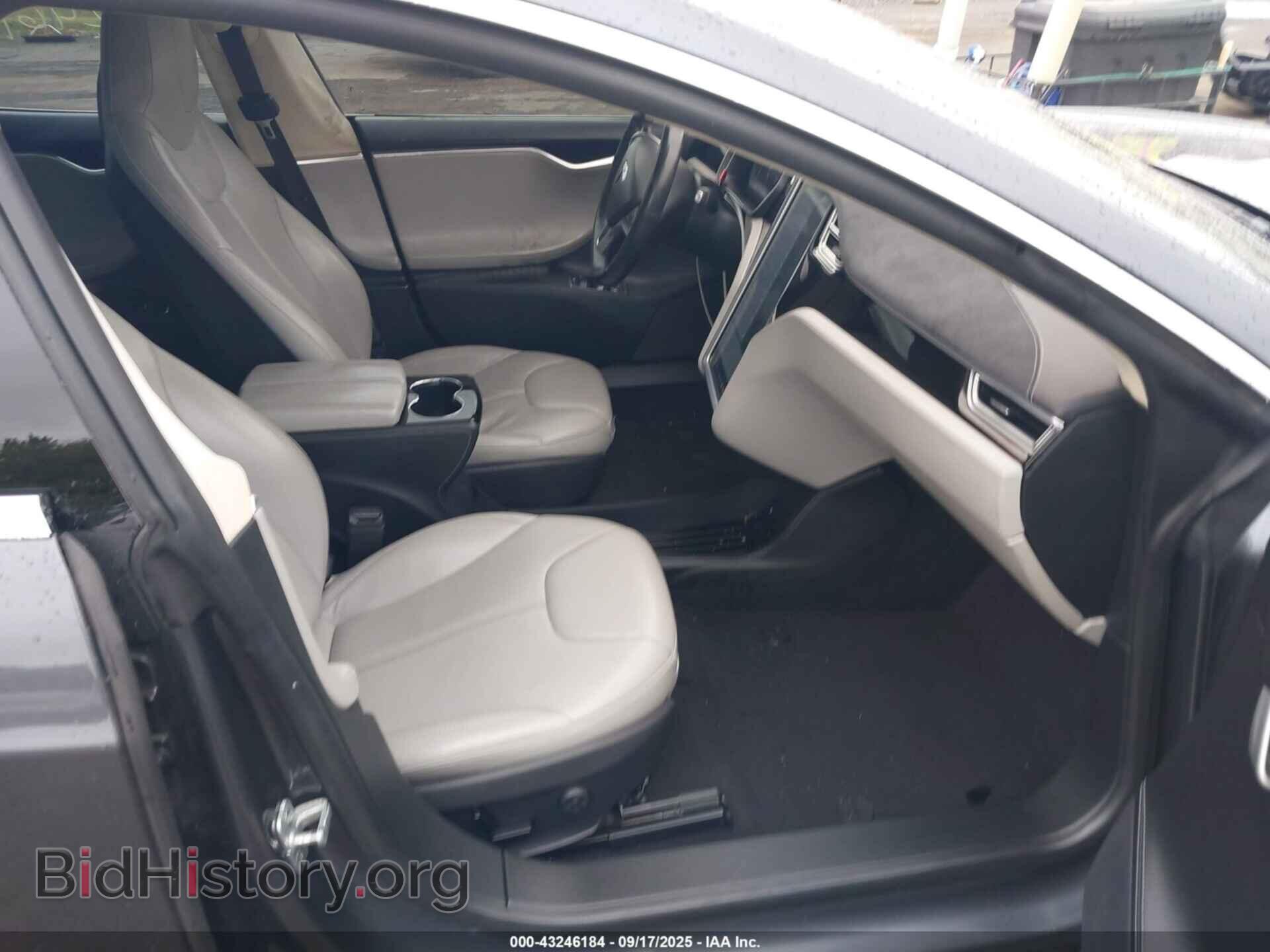 2014 TESLA MODEL S - VIN: 5YJSA1H17EFP56474 - Photo 5
