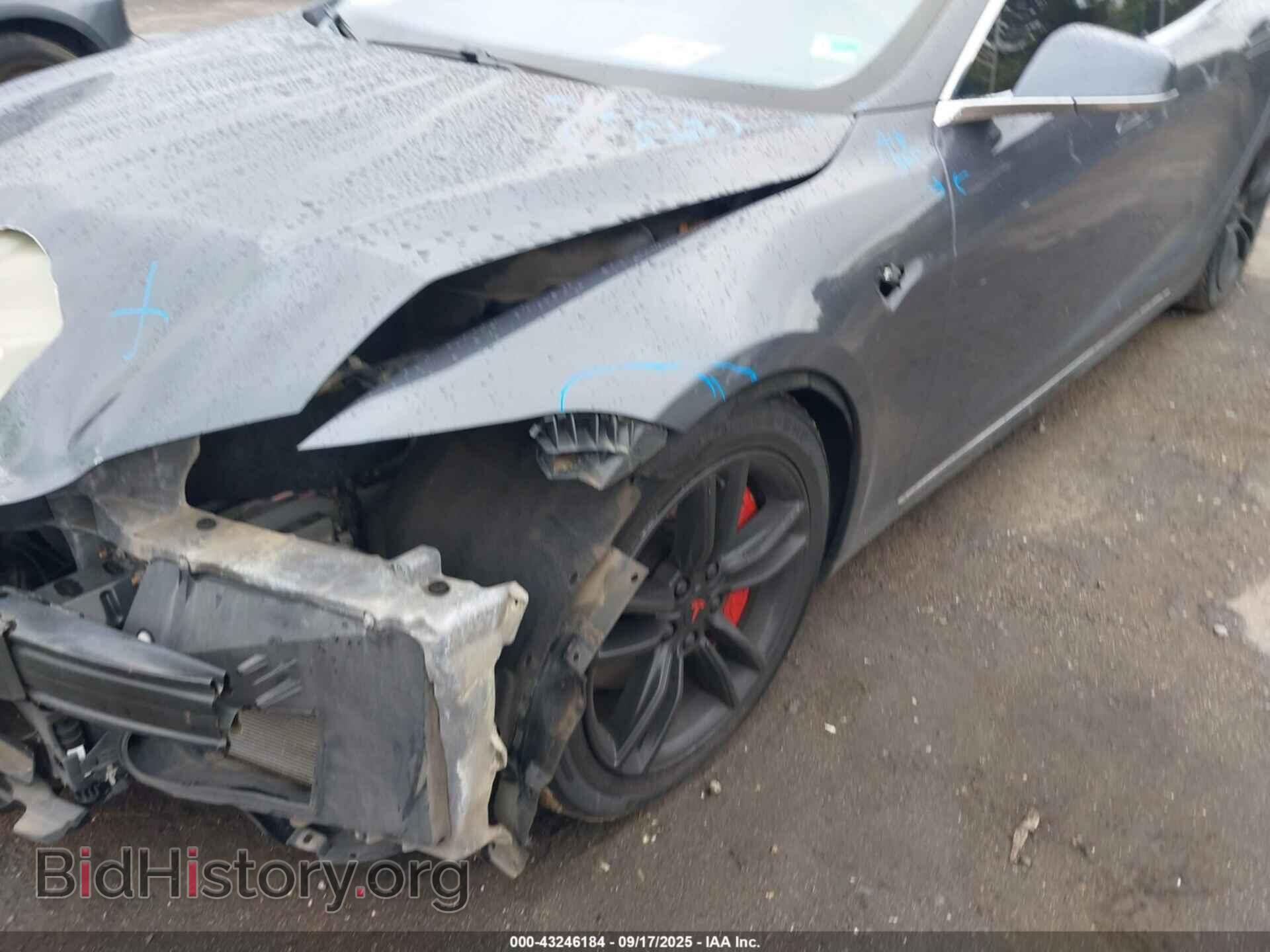 2014 TESLA MODEL S - VIN: 5YJSA1H17EFP56474 - Photo 6