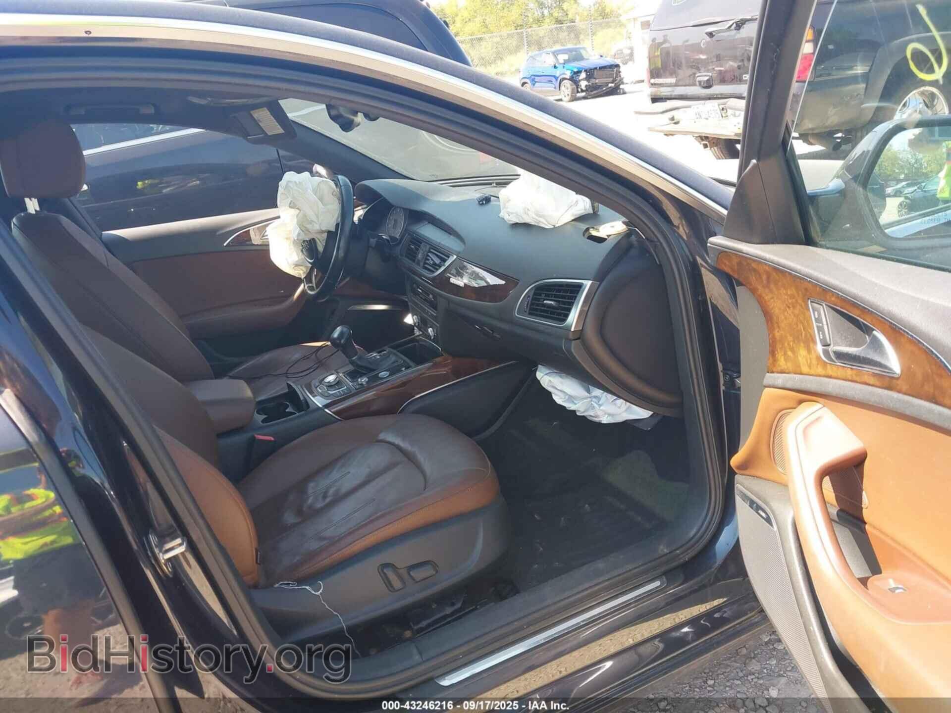 2015 AUDI A6 - VIN: WAUGFAFC7FN005564 - Photo 5