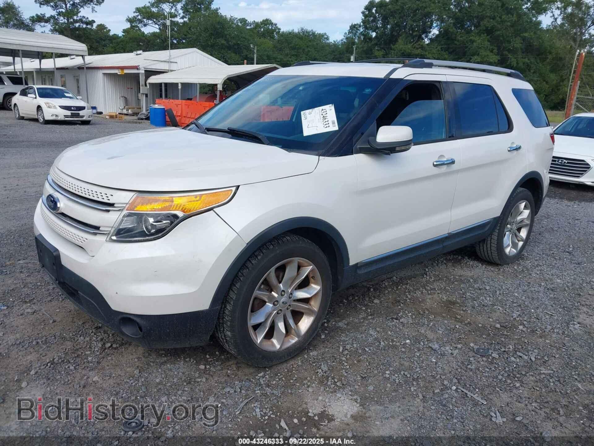 2013 FORD EXPLORER - VIN: 1FM5K8F80DGB02256 - Фото 2