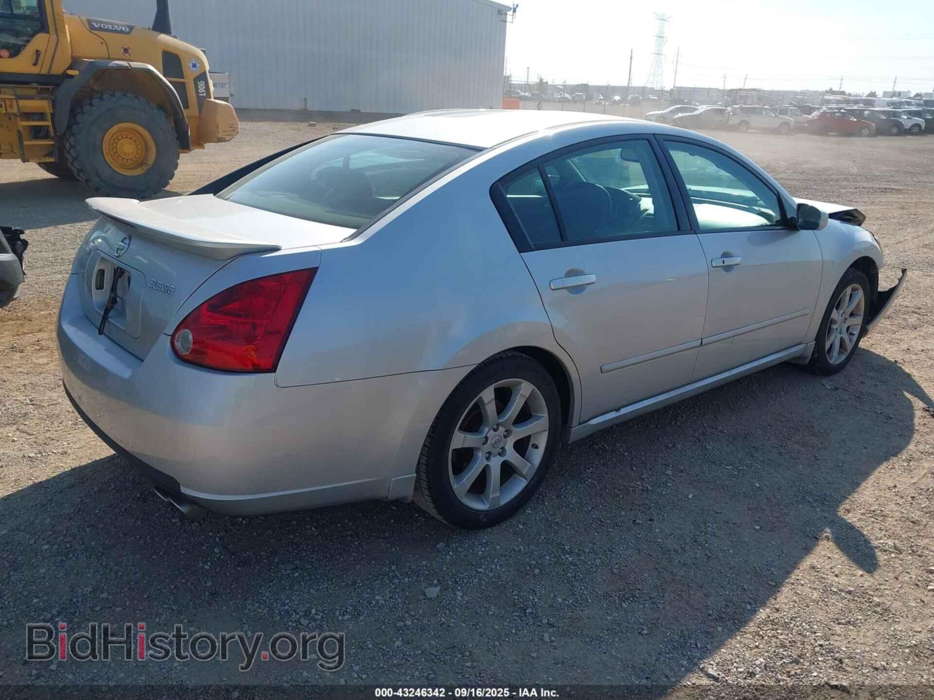 2007 NISSAN MAXIMA - VIN: 1N4BA41E57C859400 - Фото 4