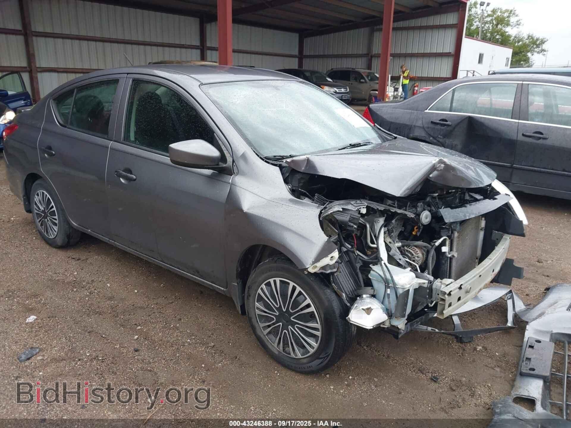 Фотография 3N1CN7AP3HL804944 - NISSAN VERSA 2017