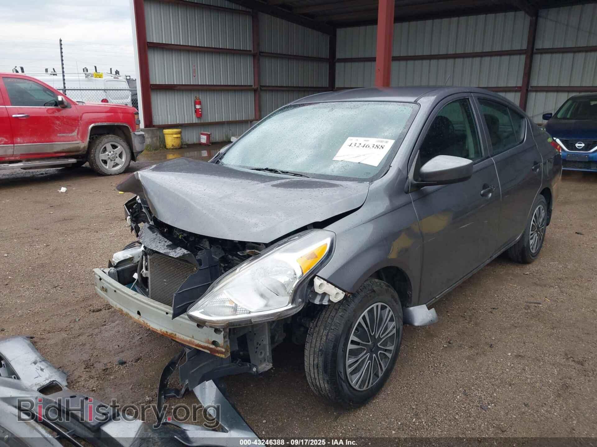 2017 NISSAN VERSA - VIN: 3N1CN7AP3HL804944 - Фото 2