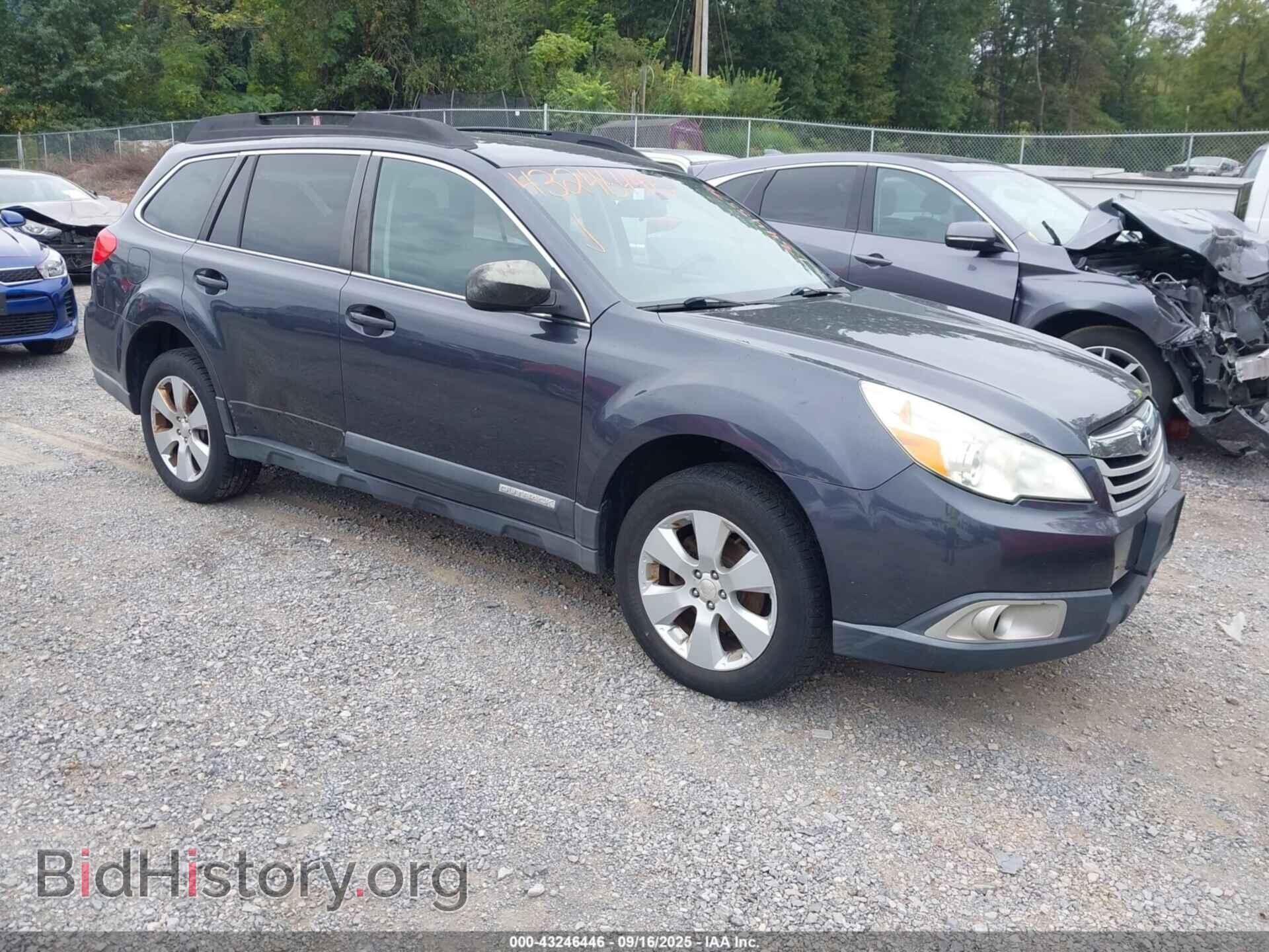 Photo 4S4BRBCC7B3375722 - SUBARU OUTBACK 2011