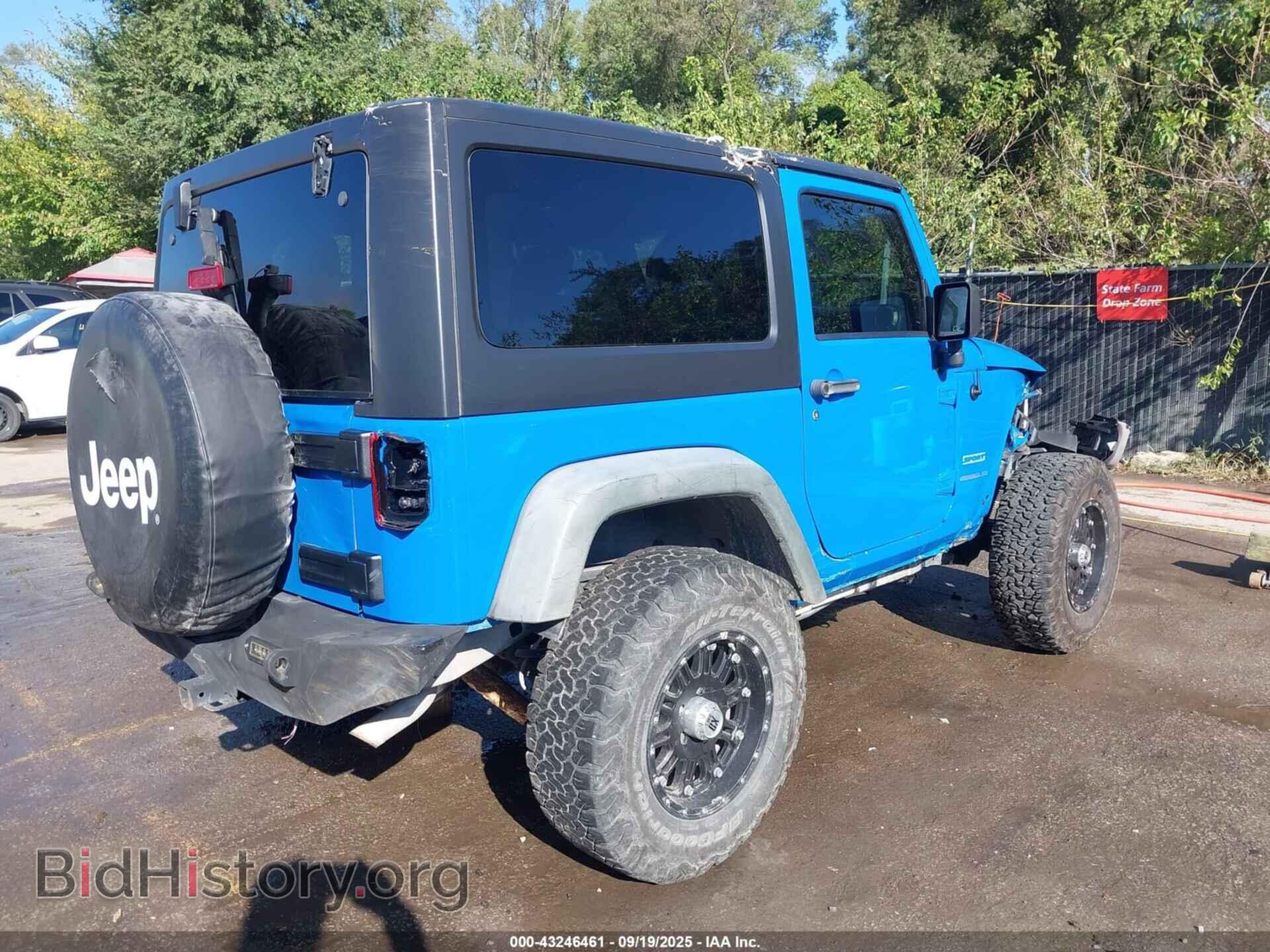 2011 JEEP WRANGLER - VIN: 1J4AA2D15BL623481 - Фото 4