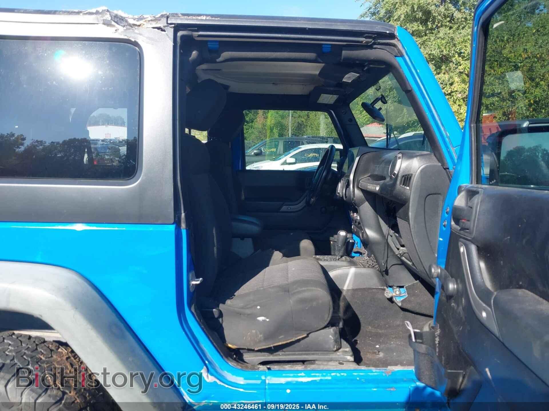 2011 JEEP WRANGLER - VIN: 1J4AA2D15BL623481 - Фото 5