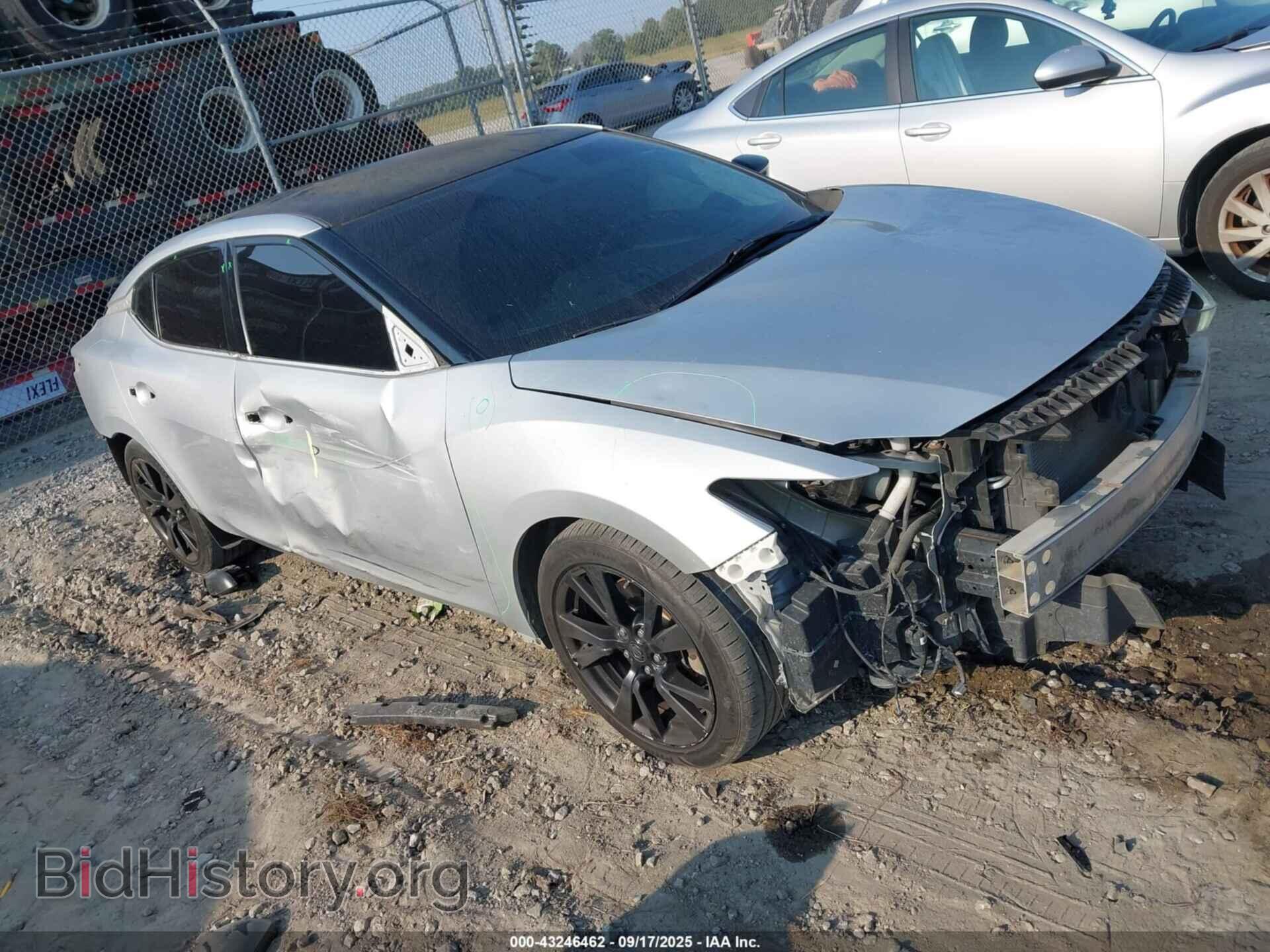 Фотография 1N4AA6AP8HC376526 - NISSAN MAXIMA 2017
