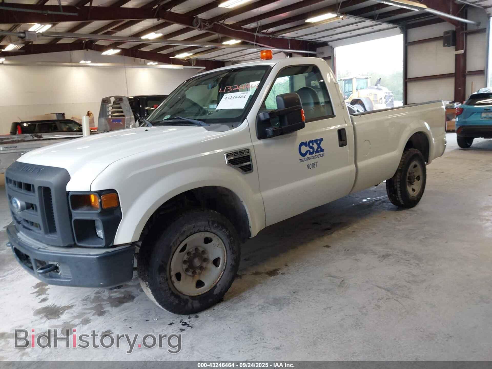 2010 FORD F-250 - VIN: 1FTNF2A59AEA03140 - Фото 2