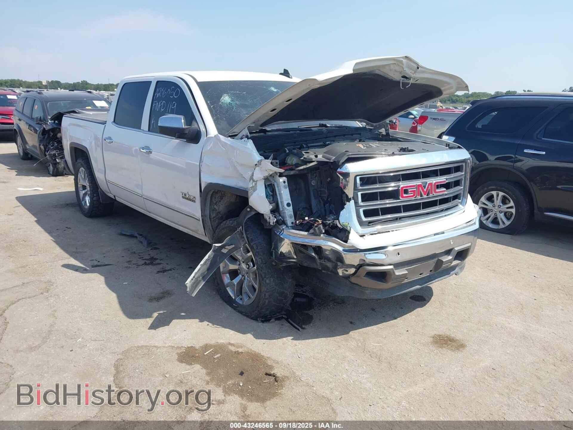 Photo 3GTP1VEC2FG112976 - GMC SIERRA 1500 2015