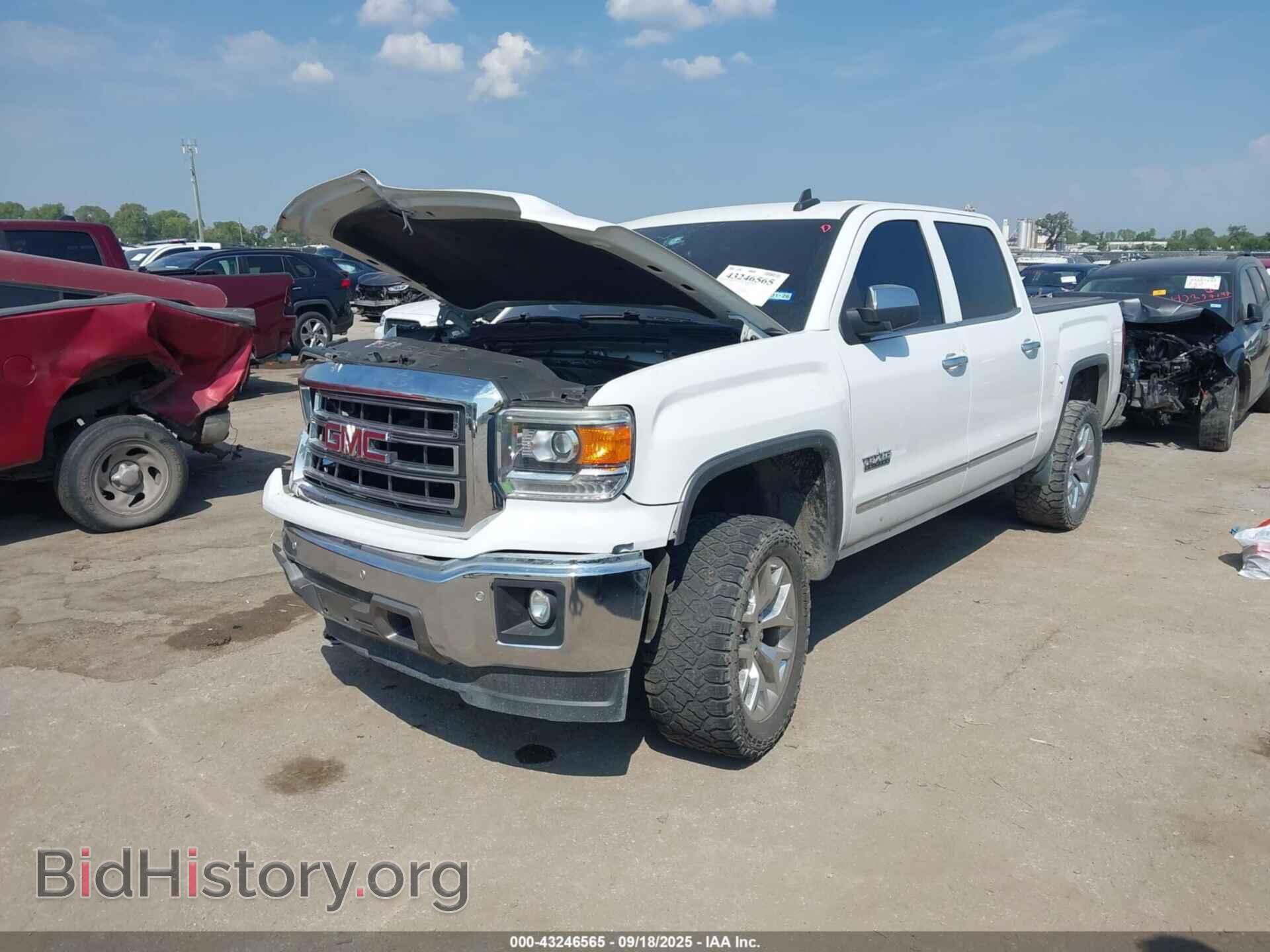 2015 GMC SIERRA 1500 - VIN: 3GTP1VEC2FG112976 - Photo 2