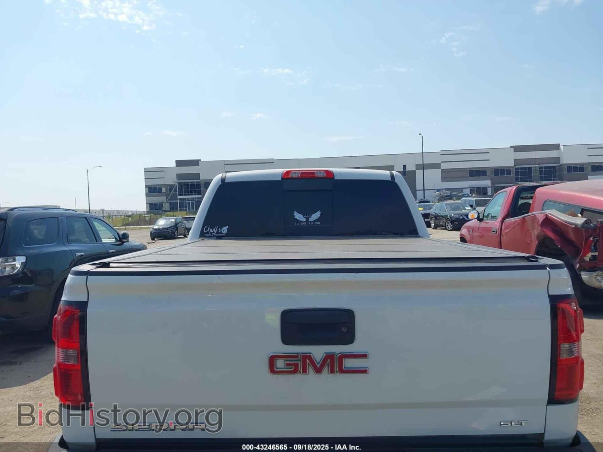 2015 GMC SIERRA 1500 - VIN: 3GTP1VEC2FG112976 - Photo 16