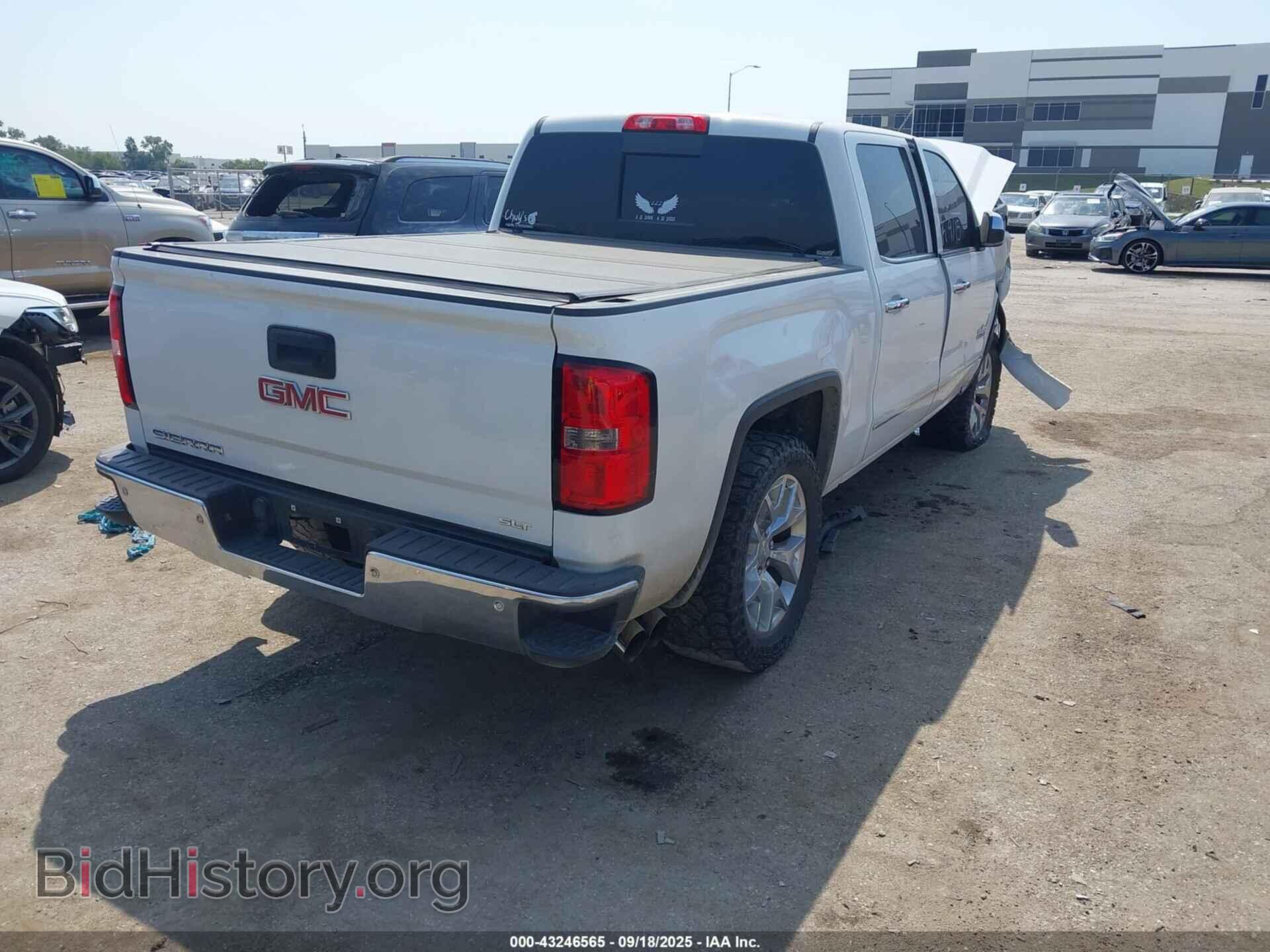 2015 GMC SIERRA 1500 - VIN: 3GTP1VEC2FG112976 - Photo 4