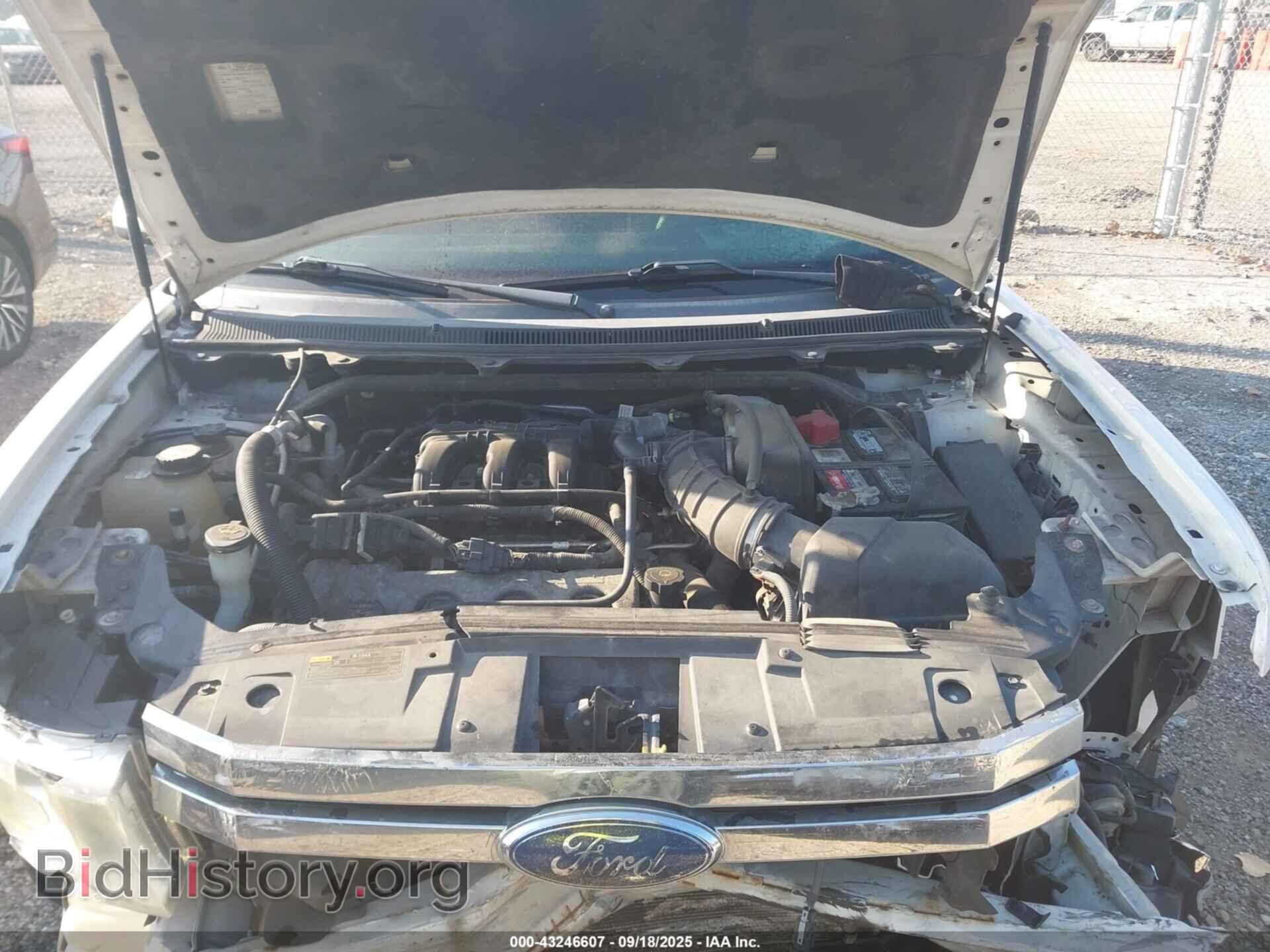 2009 FORD FLEX - VIN: 2FMEK62C29BA15620 - Photo 10