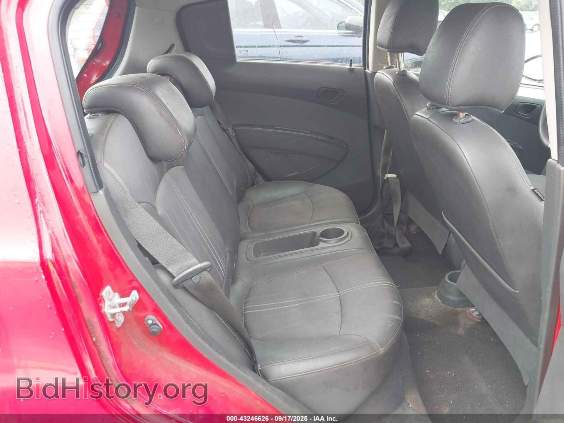 2015 CHEVROLET SPARK - VIN: KL8CD6S9XFC731938 - Фото 8