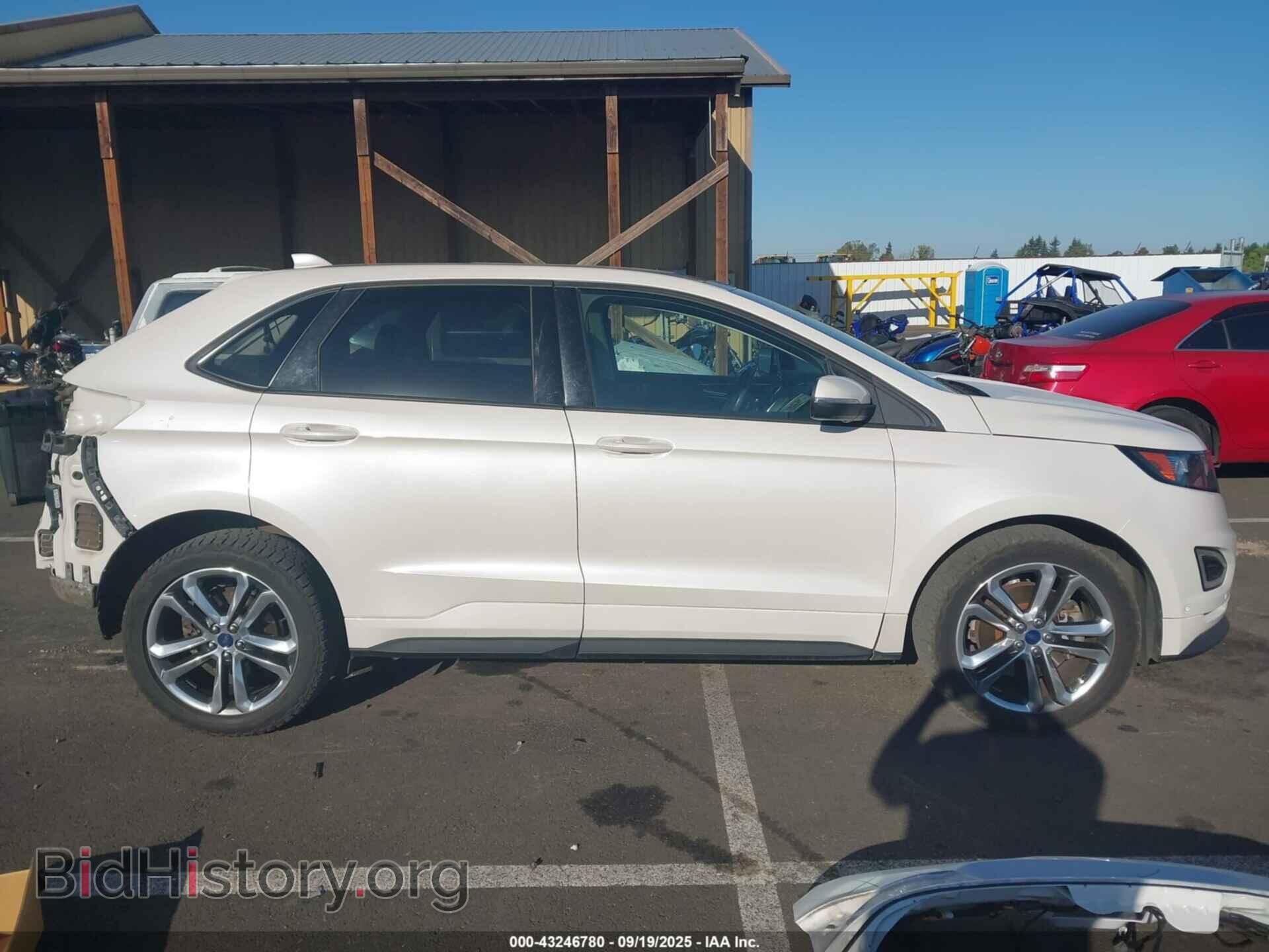 2015 FORD EDGE - VIN: 2FMPK4AP6FBC35341 - Фото 14