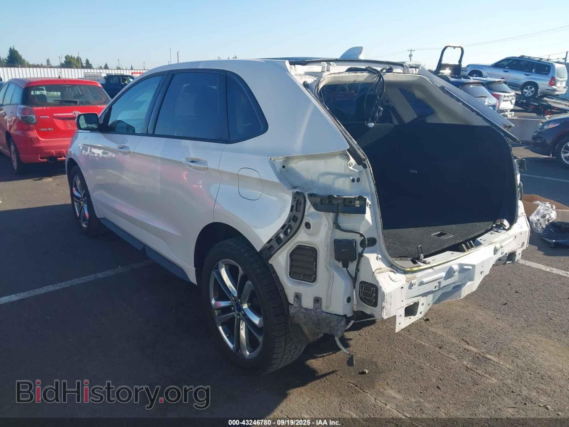 2015 FORD EDGE - VIN: 2FMPK4AP6FBC35341 - Фото 3