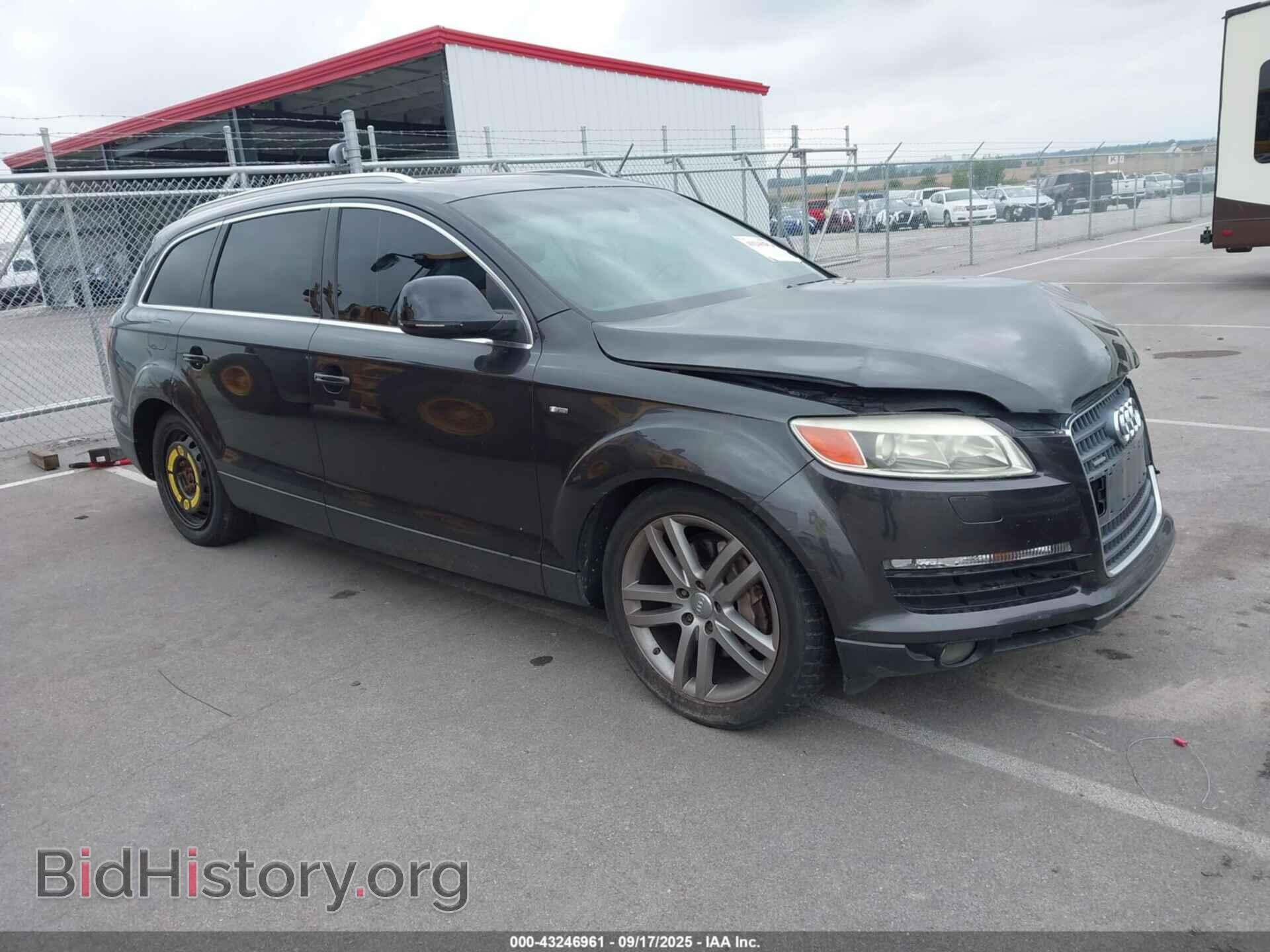 Фотография WA1BY74L27D080445 - AUDI Q7 2007