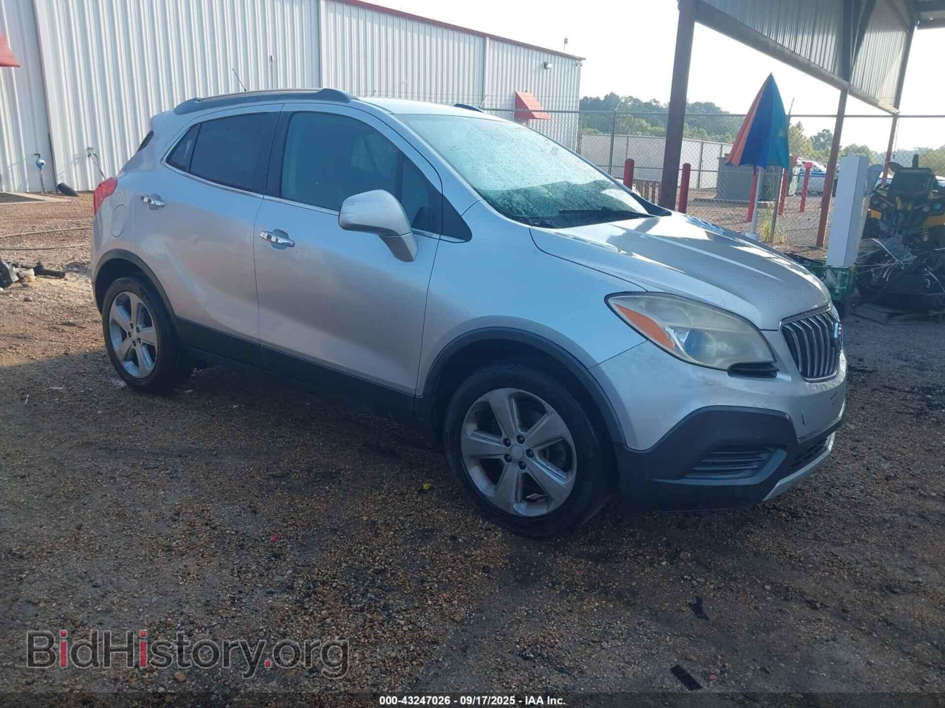 Фотография KL4CJASB0DB070455 - BUICK ENCORE 2013