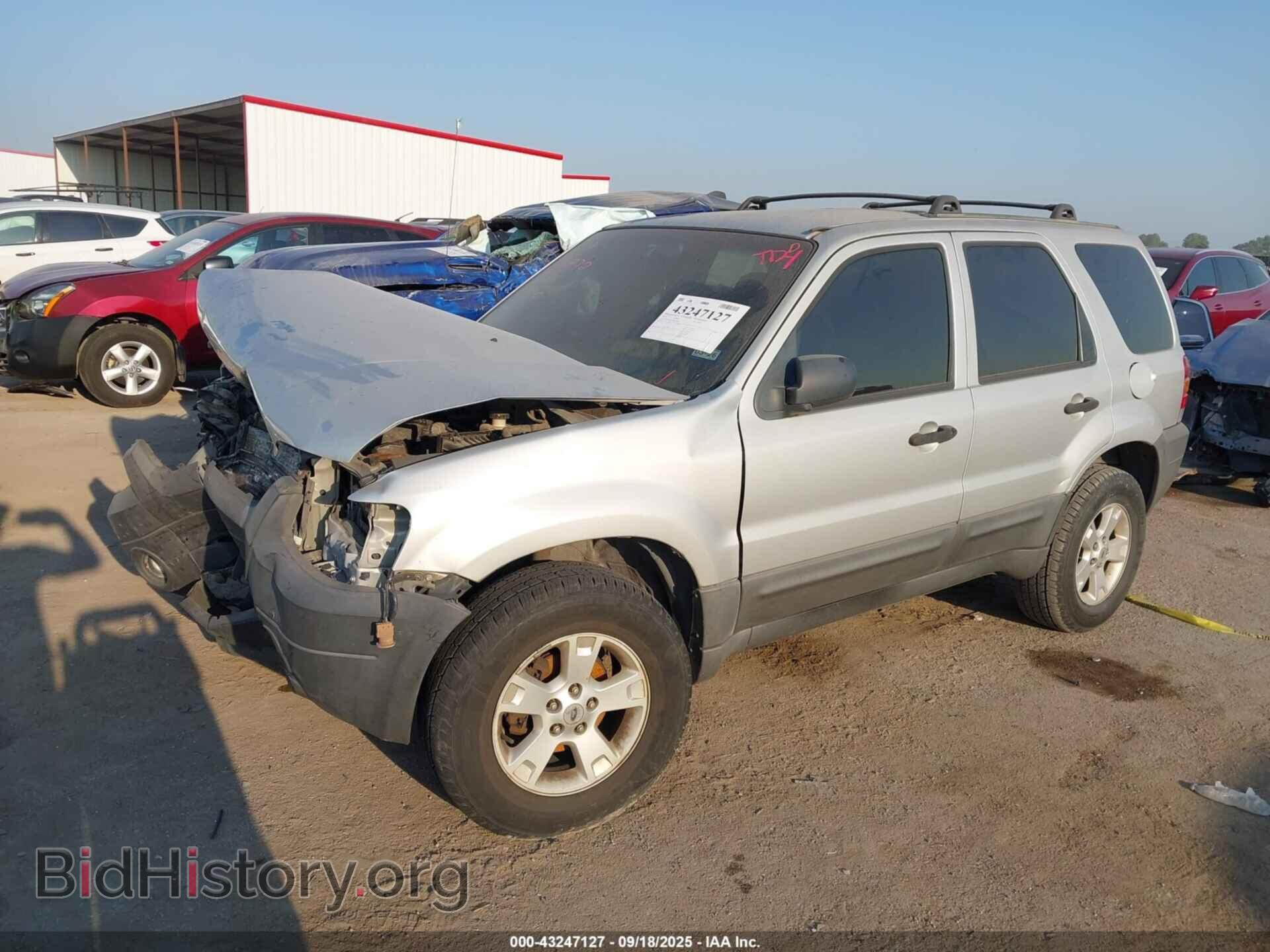2005 FORD ESCAPE - VIN: 1FMYU03135KE07930 - Фото 2