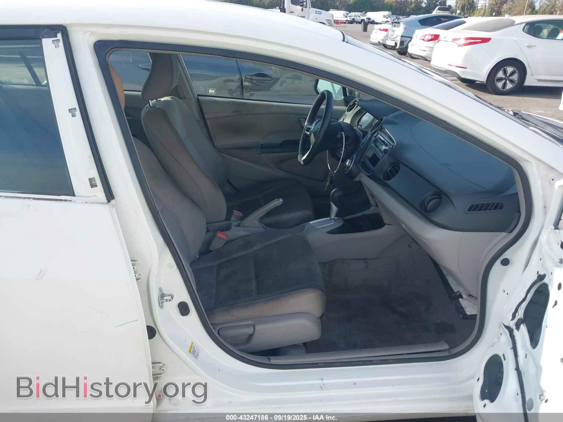 2012 HONDA INSIGHT - VIN: JHMZE2H39CS000217 - Фото 5