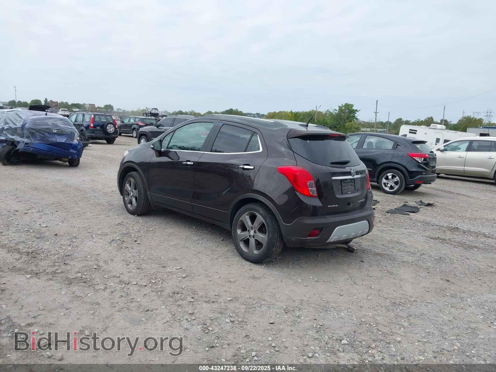 2014 BUICK ENCORE - VIN: KL4CJFSB5EB785228 - Photo 3