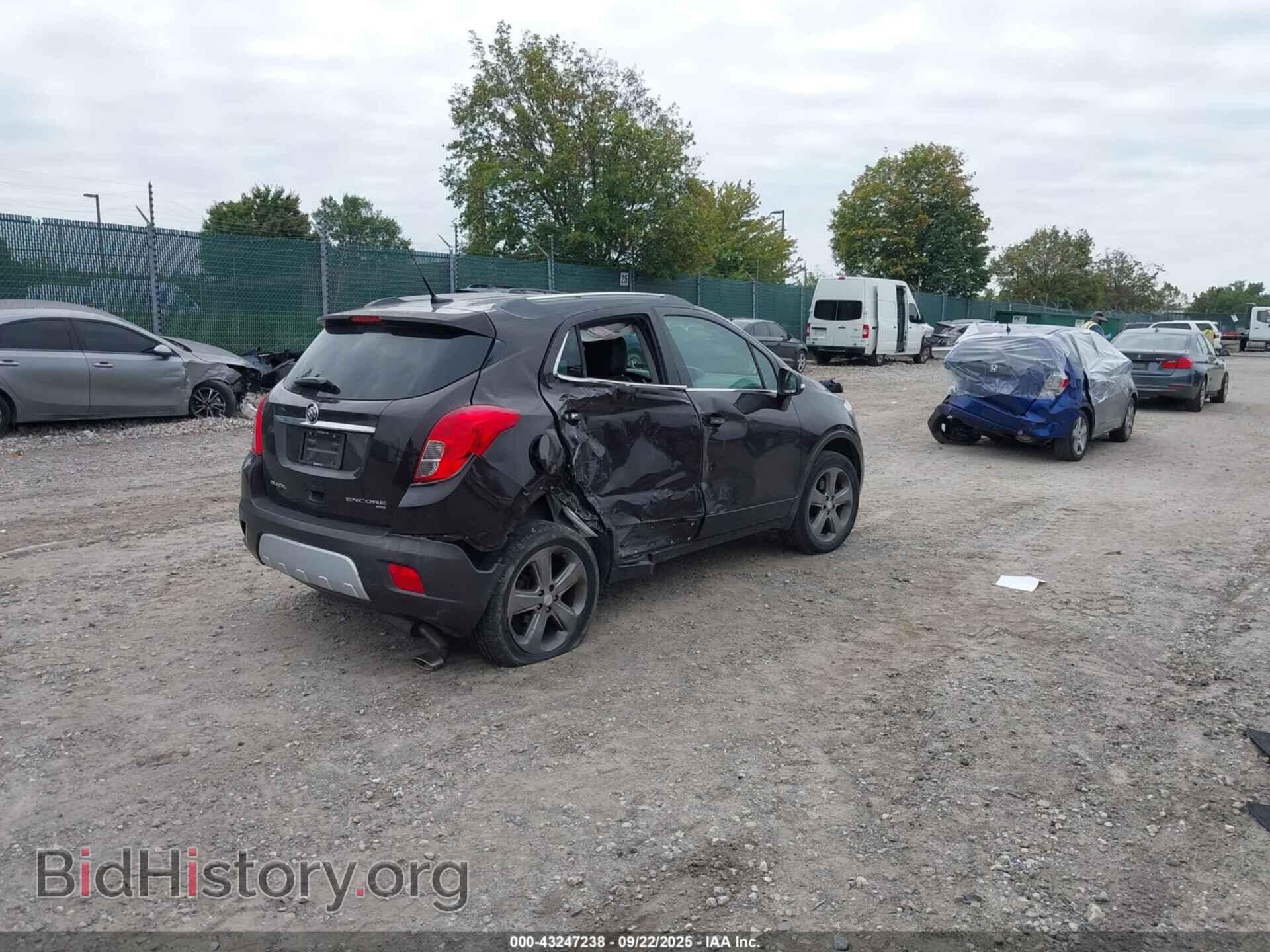2014 BUICK ENCORE - VIN: KL4CJFSB5EB785228 - Photo 4