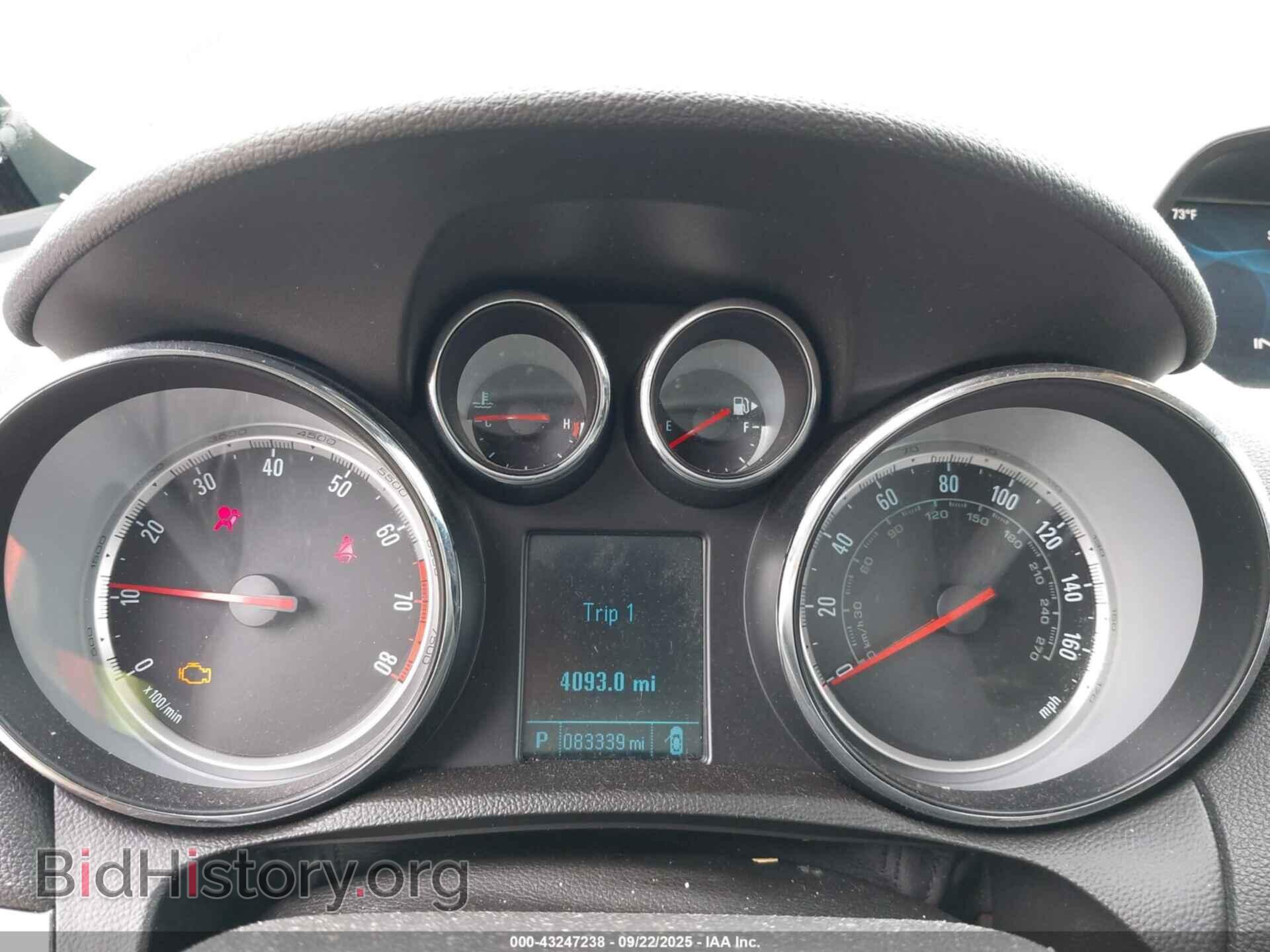 2014 BUICK ENCORE - VIN: KL4CJFSB5EB785228 - Photo 7