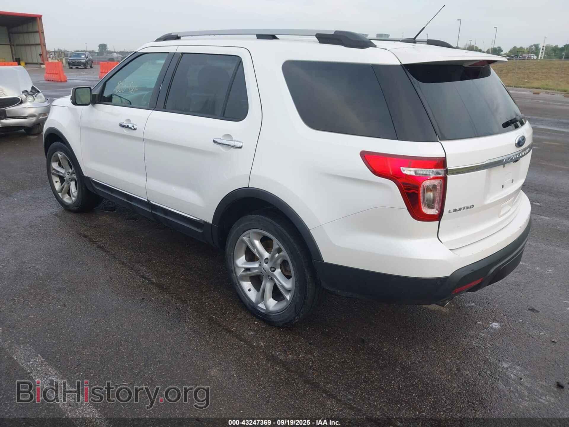 2013 FORD EXPLORER - VIN: 1FM5K8F83DGB99484 - Фото 3