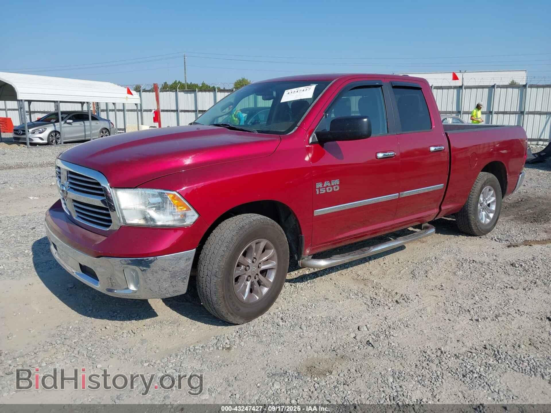 2014 RAM 1500 - VIN: 1C6RR6GG9ES345355 - Фото 2