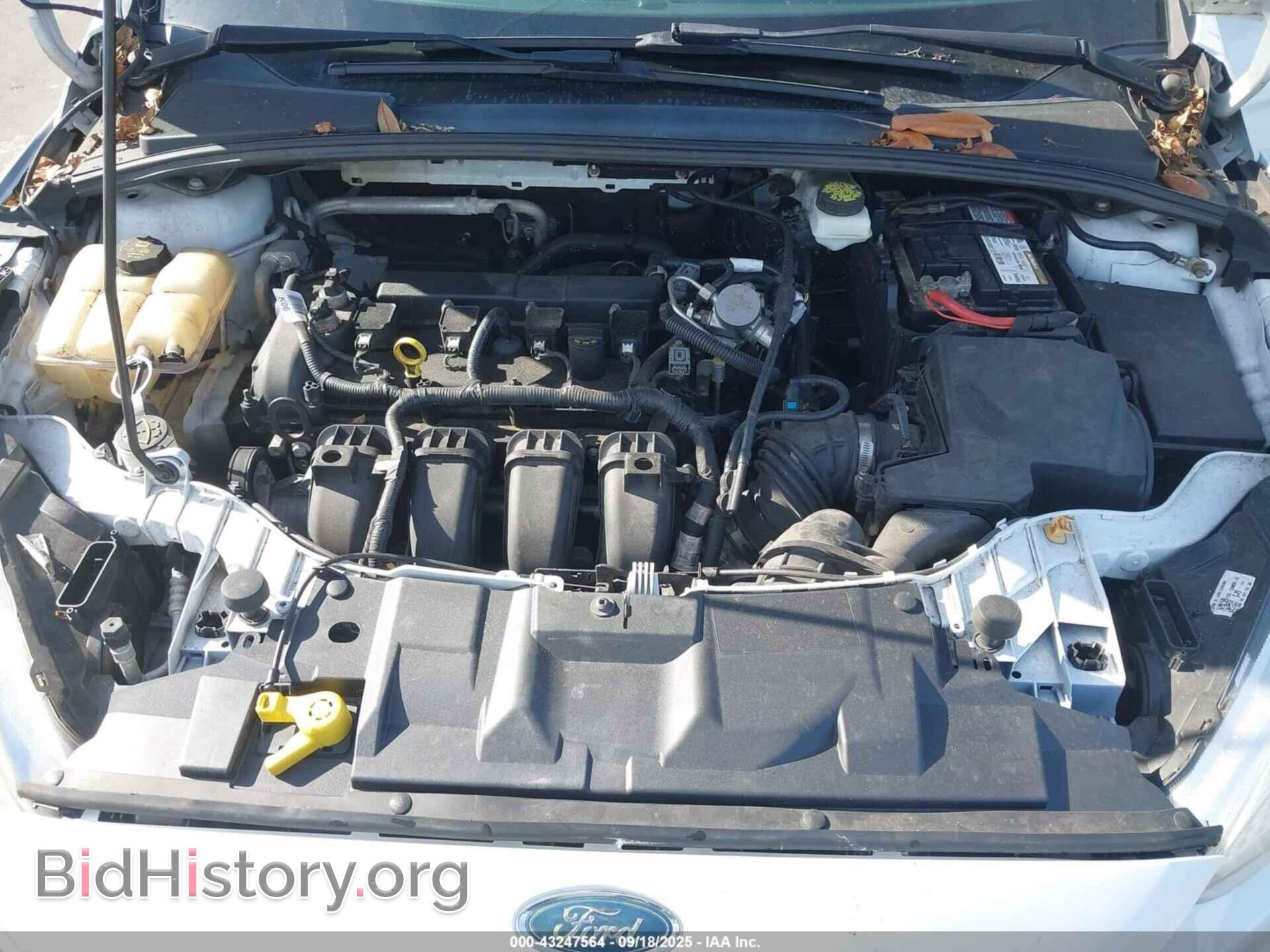 2018 FORD FOCUS - VIN: 1FADP3K21JL315716 - Фото 10