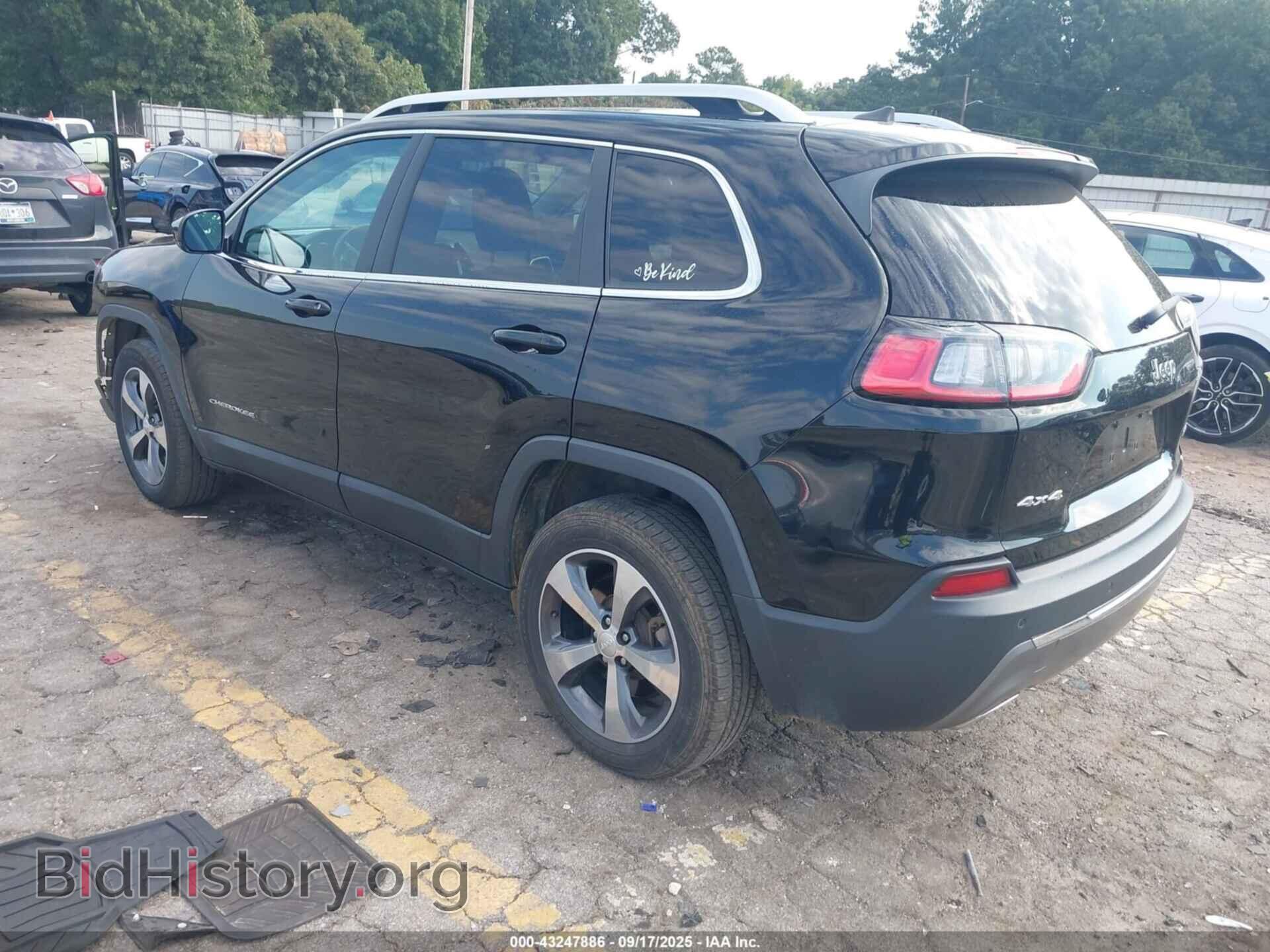 2019 JEEP CHEROKEE - VIN: 1C4PJMDX2KD423507 - Фото 3