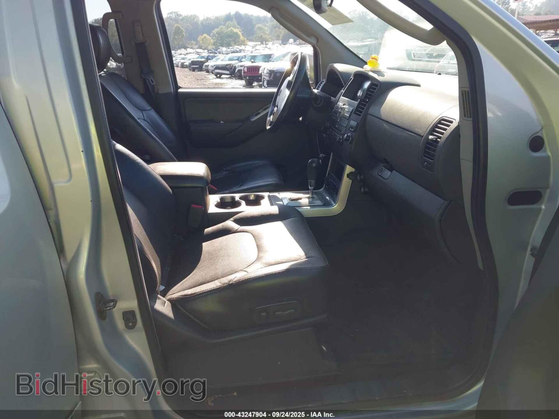 2011 NISSAN PATHFINDER - VIN: 5N1AR1NB6BC623582 - Фото 5