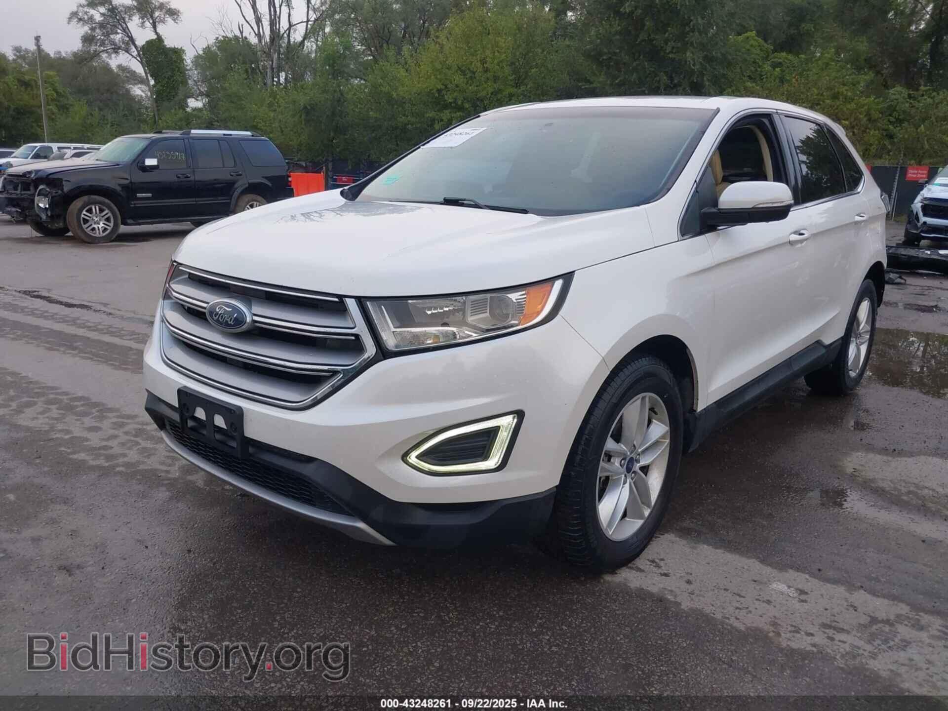 2016 FORD EDGE - VIN: 2FMPK3J93GBC06554 - Photo 2