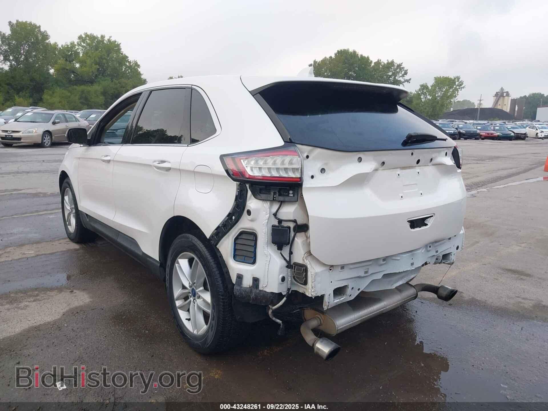 2016 FORD EDGE - VIN: 2FMPK3J93GBC06554 - Photo 3