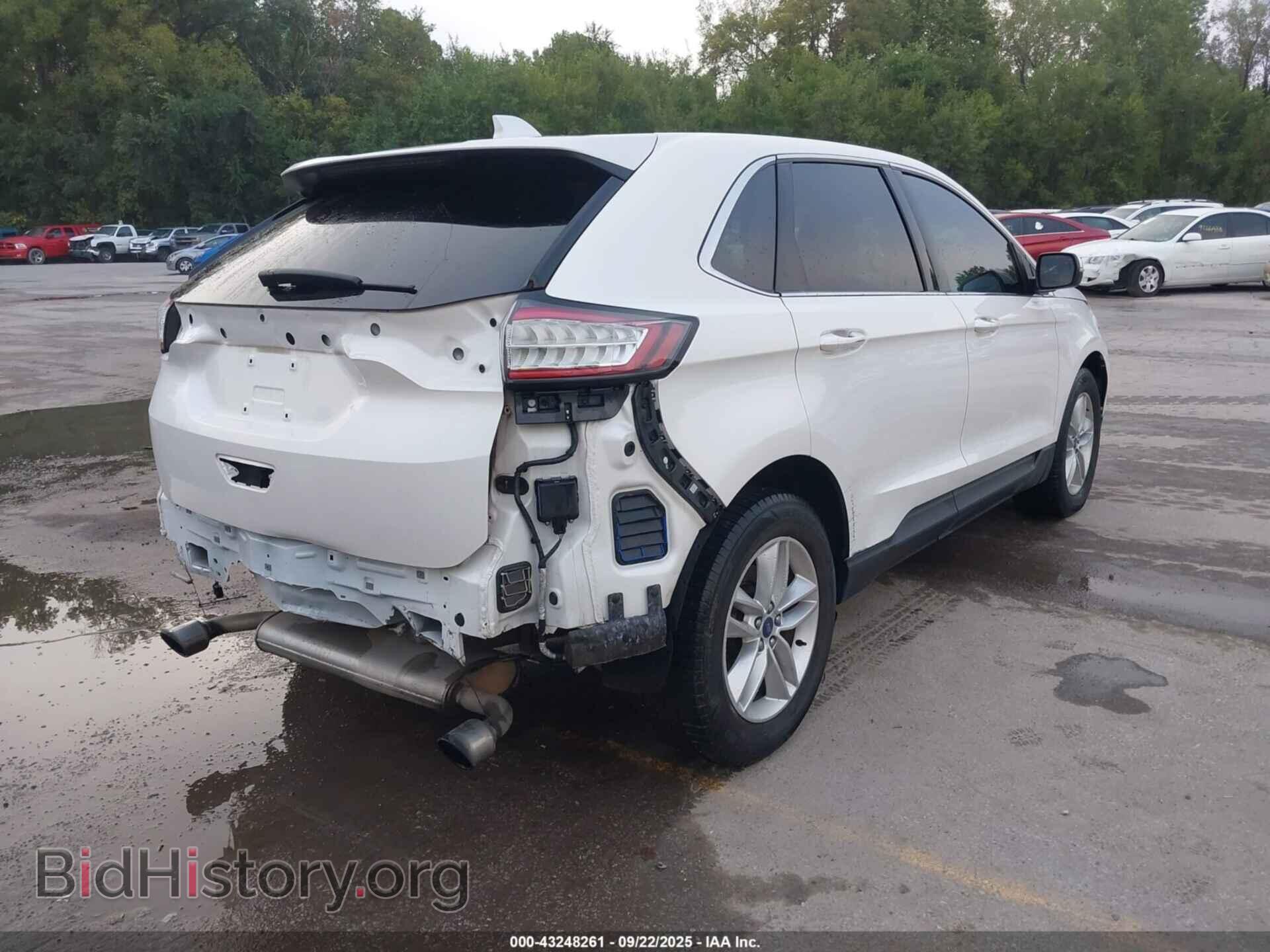 2016 FORD EDGE - VIN: 2FMPK3J93GBC06554 - Photo 4
