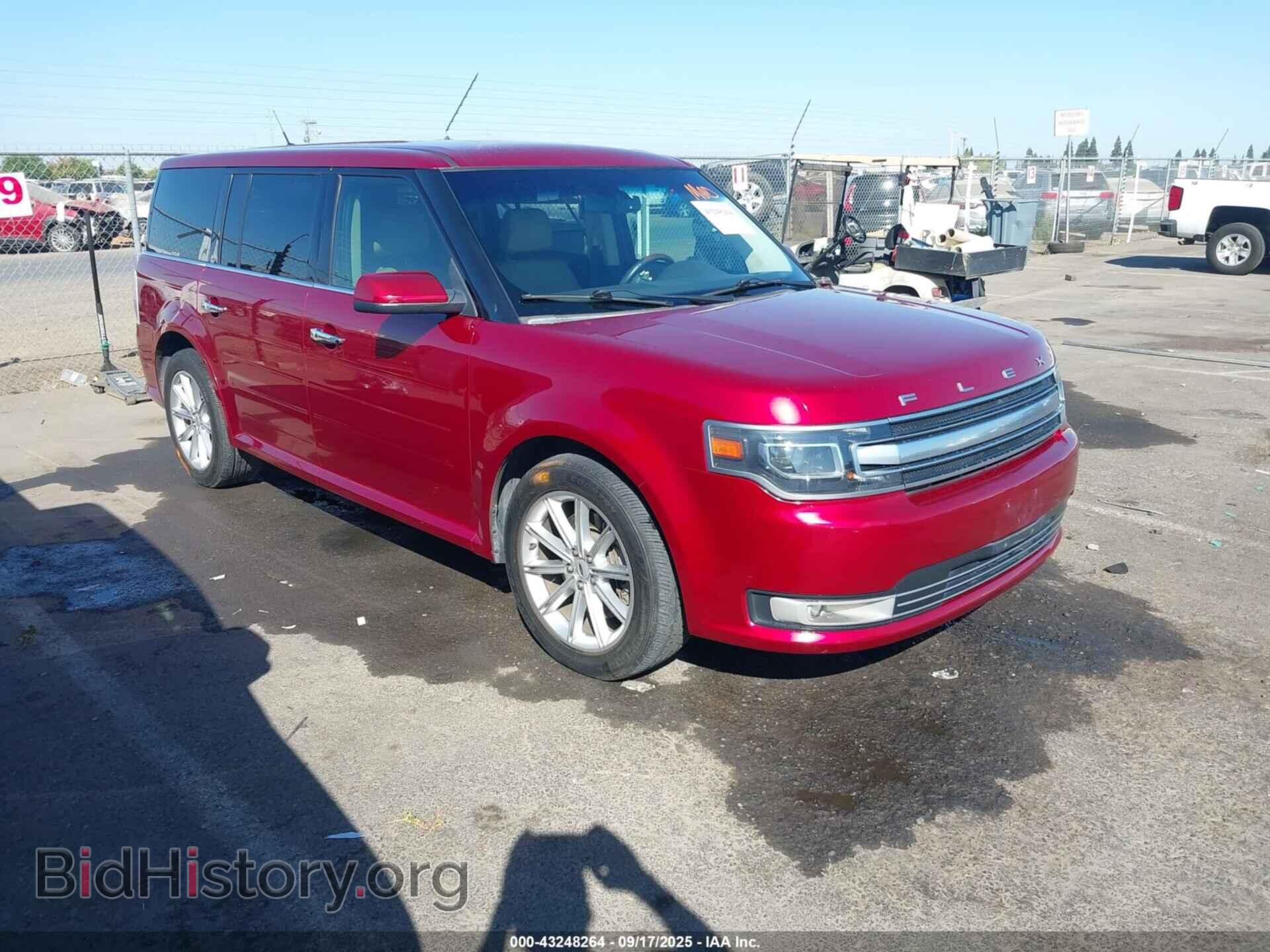 Photo 2FMGK5D89JBA07434 - FORD FLEX 2018