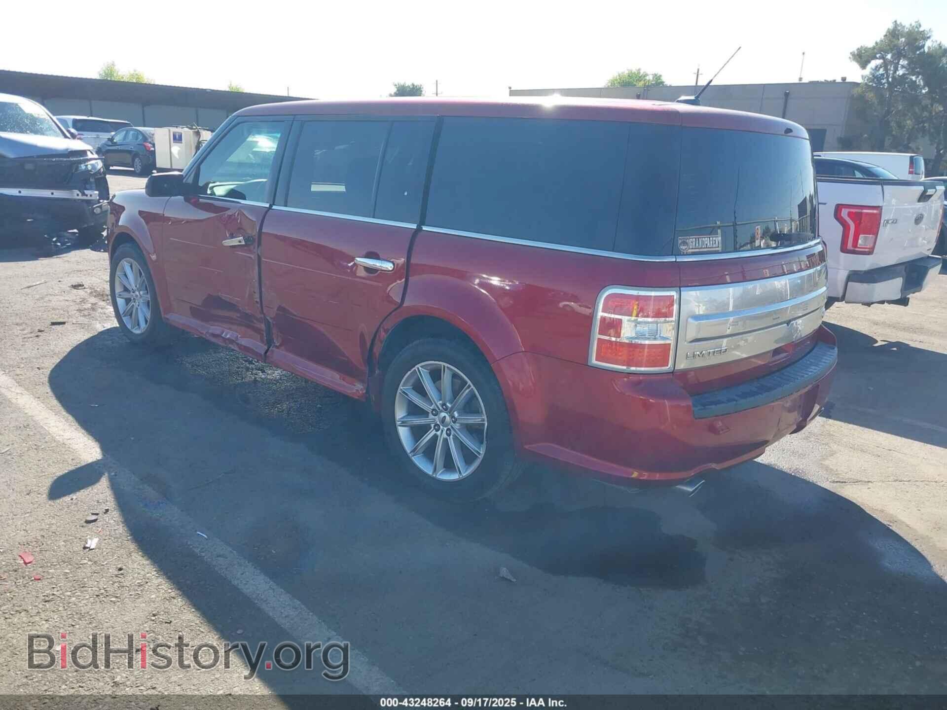 2018 FORD FLEX - VIN: 2FMGK5D89JBA07434 - Photo 3