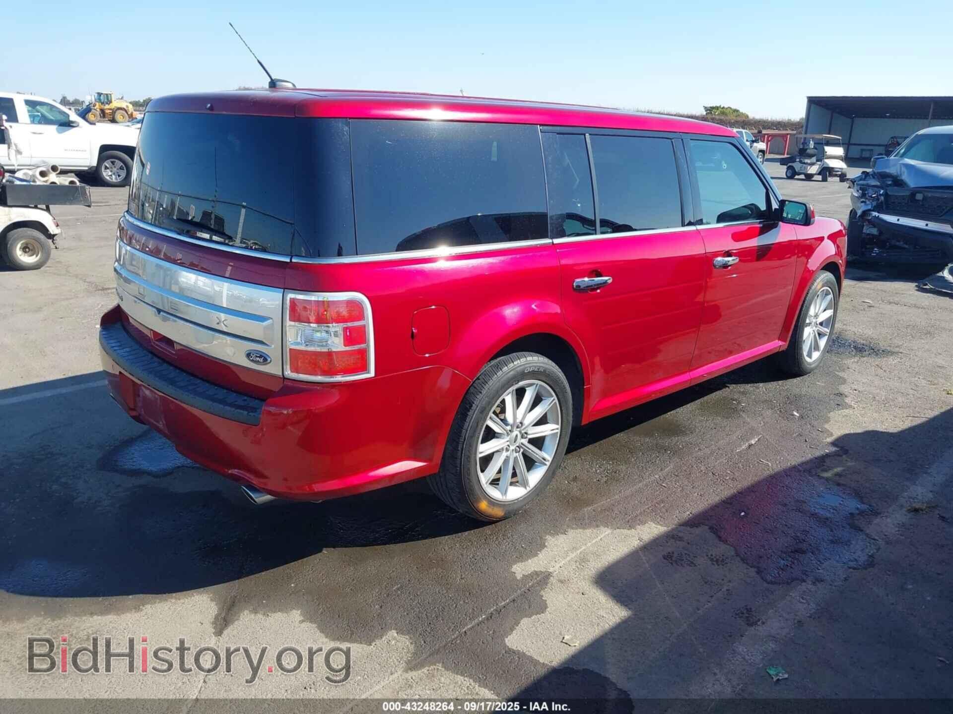 2018 FORD FLEX - VIN: 2FMGK5D89JBA07434 - Photo 4