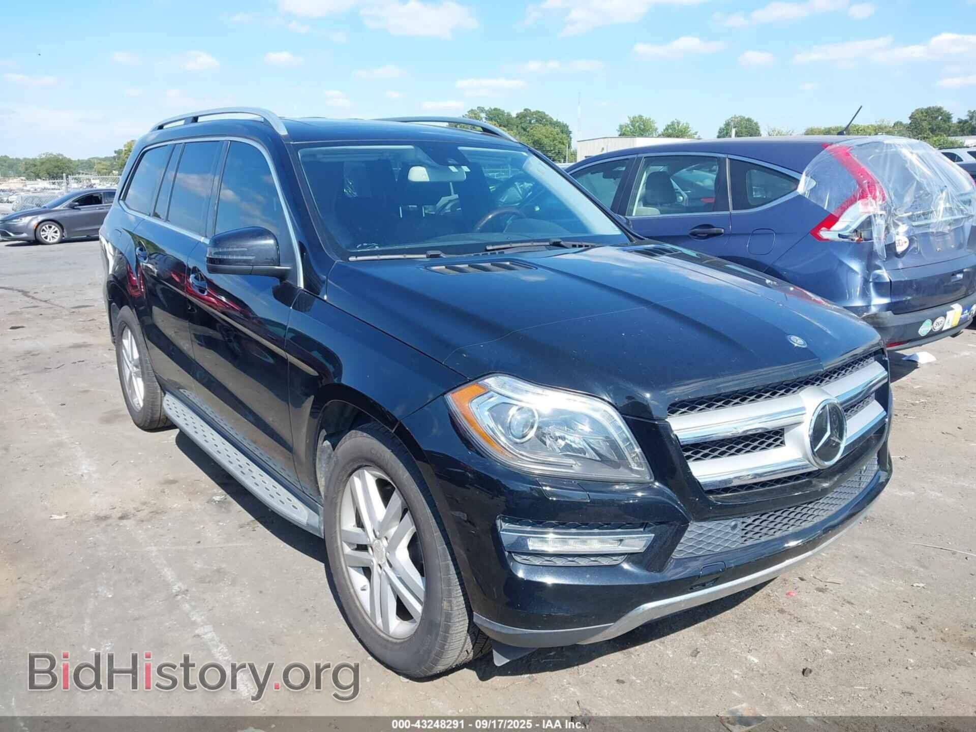 Фотография 4JGDF7CE2DA170663 - MERCEDES-BENZ GL 450 2013