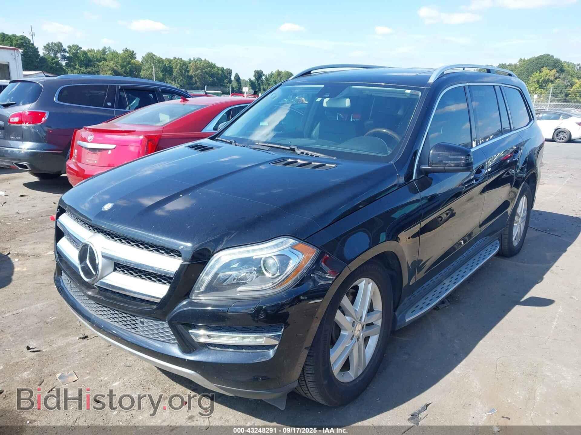 2013 MERCEDES-BENZ GL 450 - VIN: 4JGDF7CE2DA170663 - Фото 2